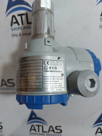 FUJI ELECTRIC FCX-AII FKPV02V5AKABYOY MASTER GAS PRESSURE TRANSMITTER