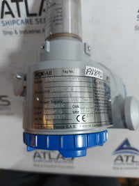 FUJI ELECTRIC FCX-AII FKPV02V5AKAYYOY PRESSURE TRANSMITTER