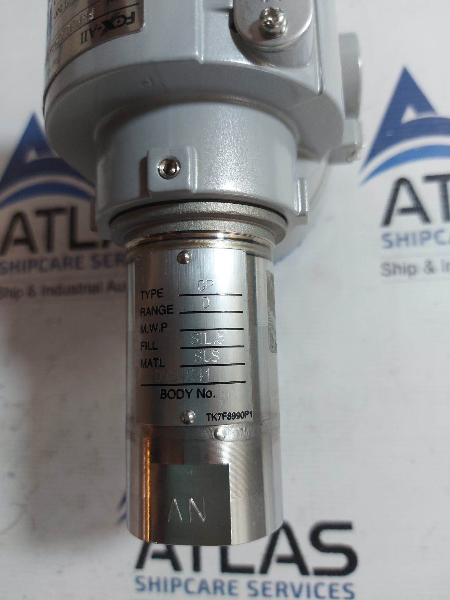 FUJI ELECTRIC FCX-AII FKPV02V5AKAYYOY PRESSURE TRANSMITTER