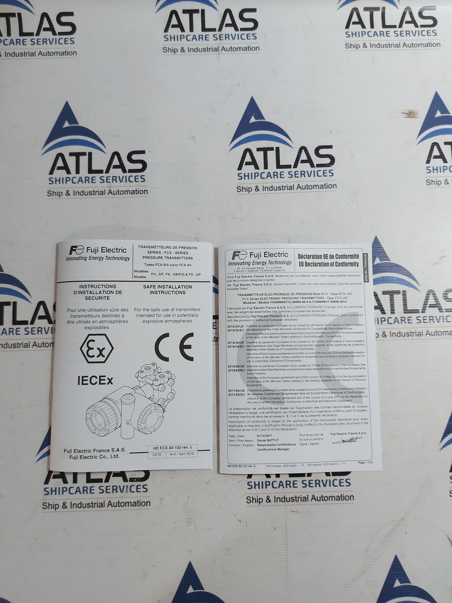 FUJI ELECTRIC FCX-AII FKPV02V5AKAYYOY PRESSURE TRANSMITTER