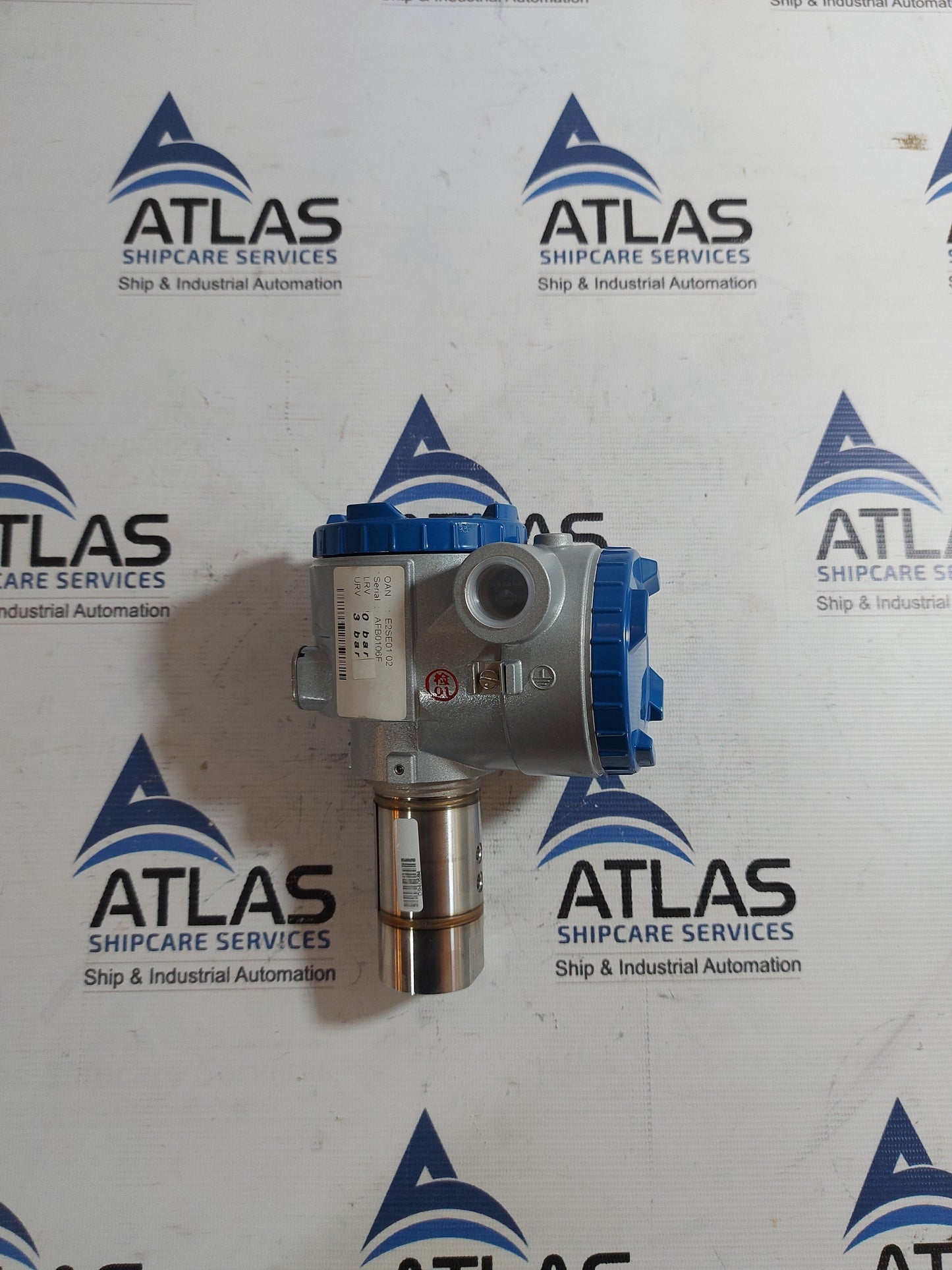 FUJI ELECTRIC FCX-AII FKPV02V5AKCYYOY PRESSURE TRANSMITTER