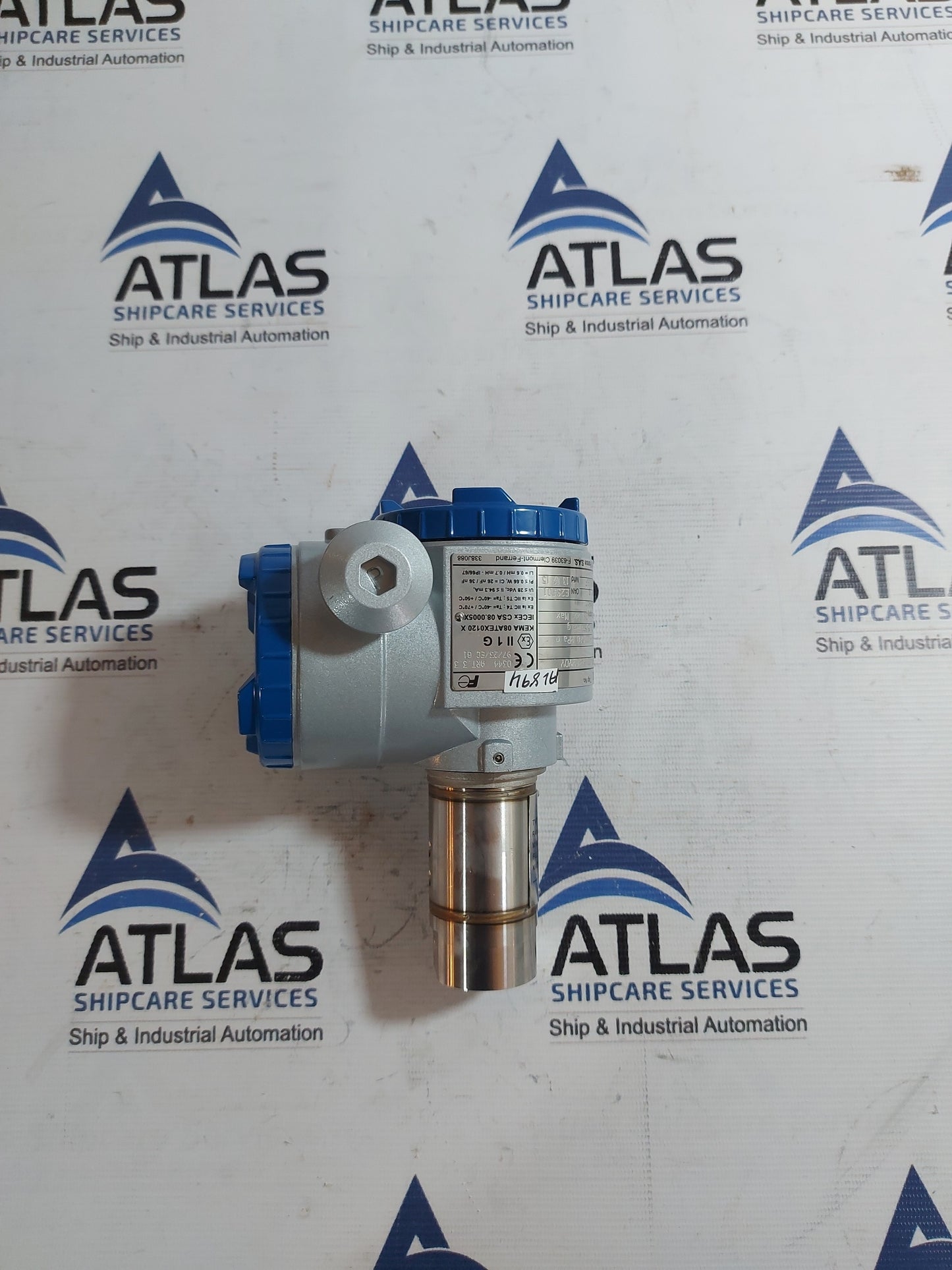 FUJI ELECTRIC FCX-AII FKPV02V5AKCYYOY PRESSURE TRANSMITTER