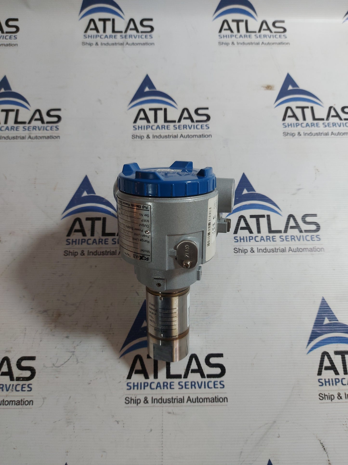 FUJI ELECTRIC FCX-AII FKPV02V5AKCYYOY PRESSURE TRANSMITTER