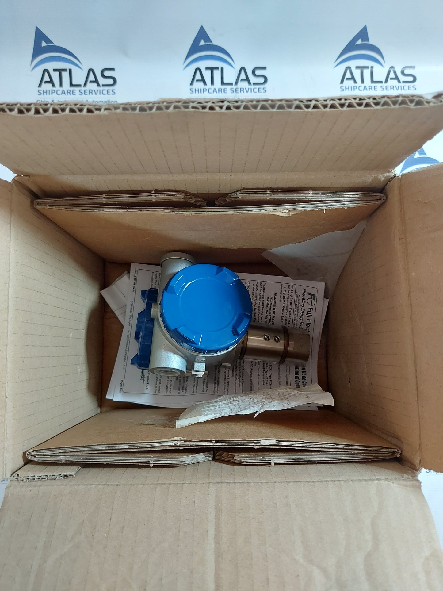 FUJI ELECTRIC FCX-AII FKPV02V5AKCYYOY PRESSURE TRANSMITTER