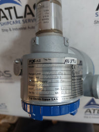 FUJI ELECTRIC FCX-AII FKPV02V5AKCYYOY PRESSURE TRANSMITTER