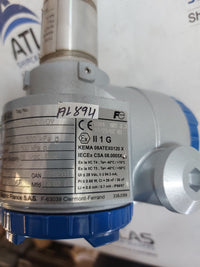 FUJI ELECTRIC FCX-AII FKPV02V5AKCYYOY PRESSURE TRANSMITTER