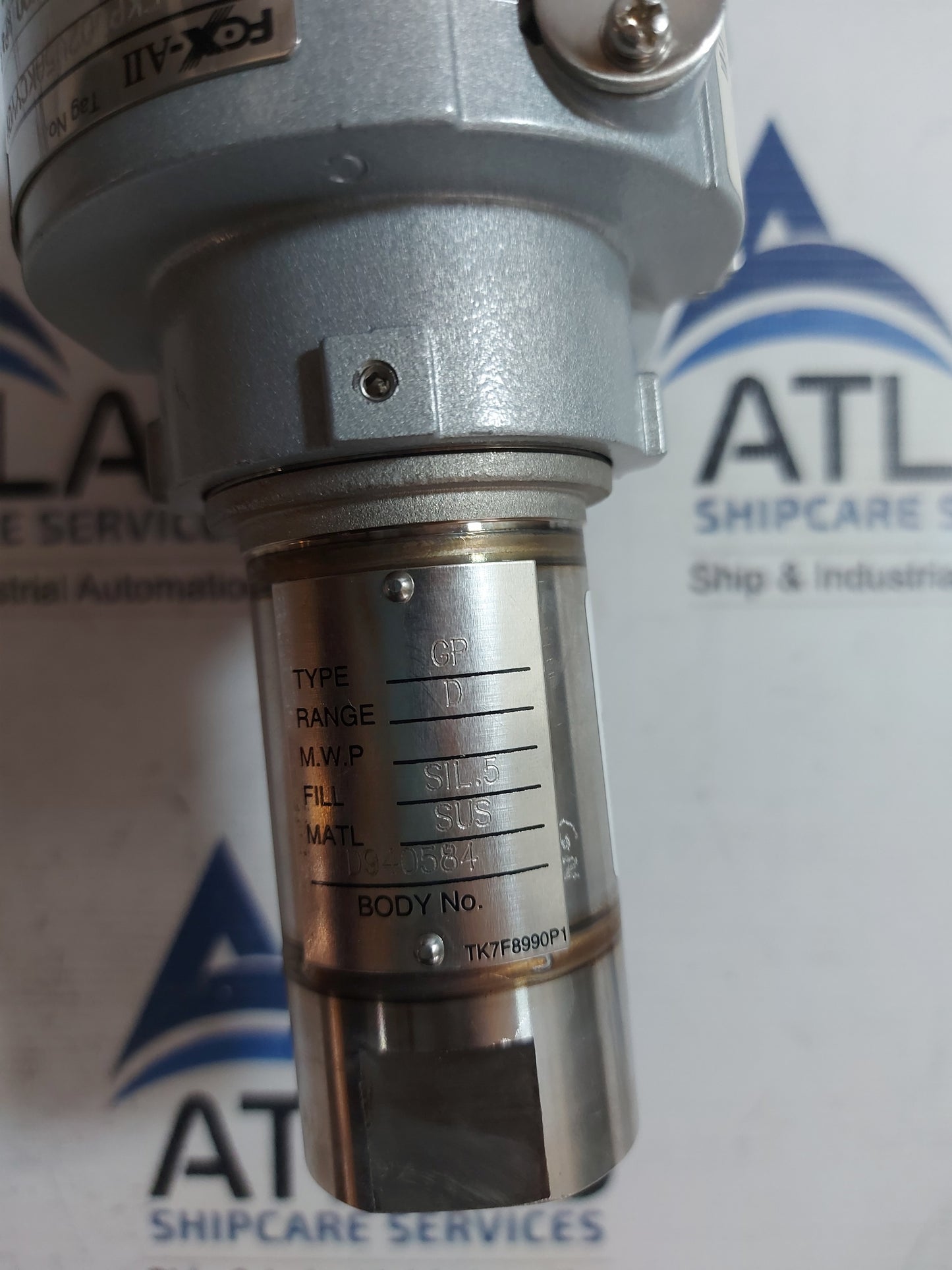 FUJI ELECTRIC FCX-AII FKPV02V5AKCYYOY PRESSURE TRANSMITTER