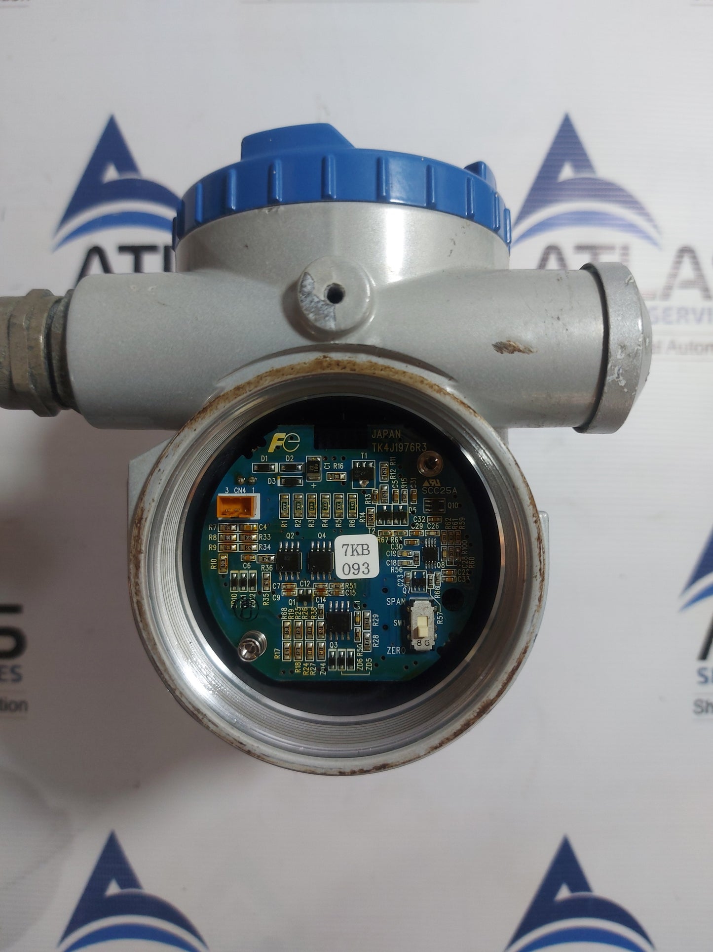 FUJI ELECTRIC FCX-AII FKPV03V5AKABYOY ATOMIZING STEAM PRESSURE TRANSMITTER