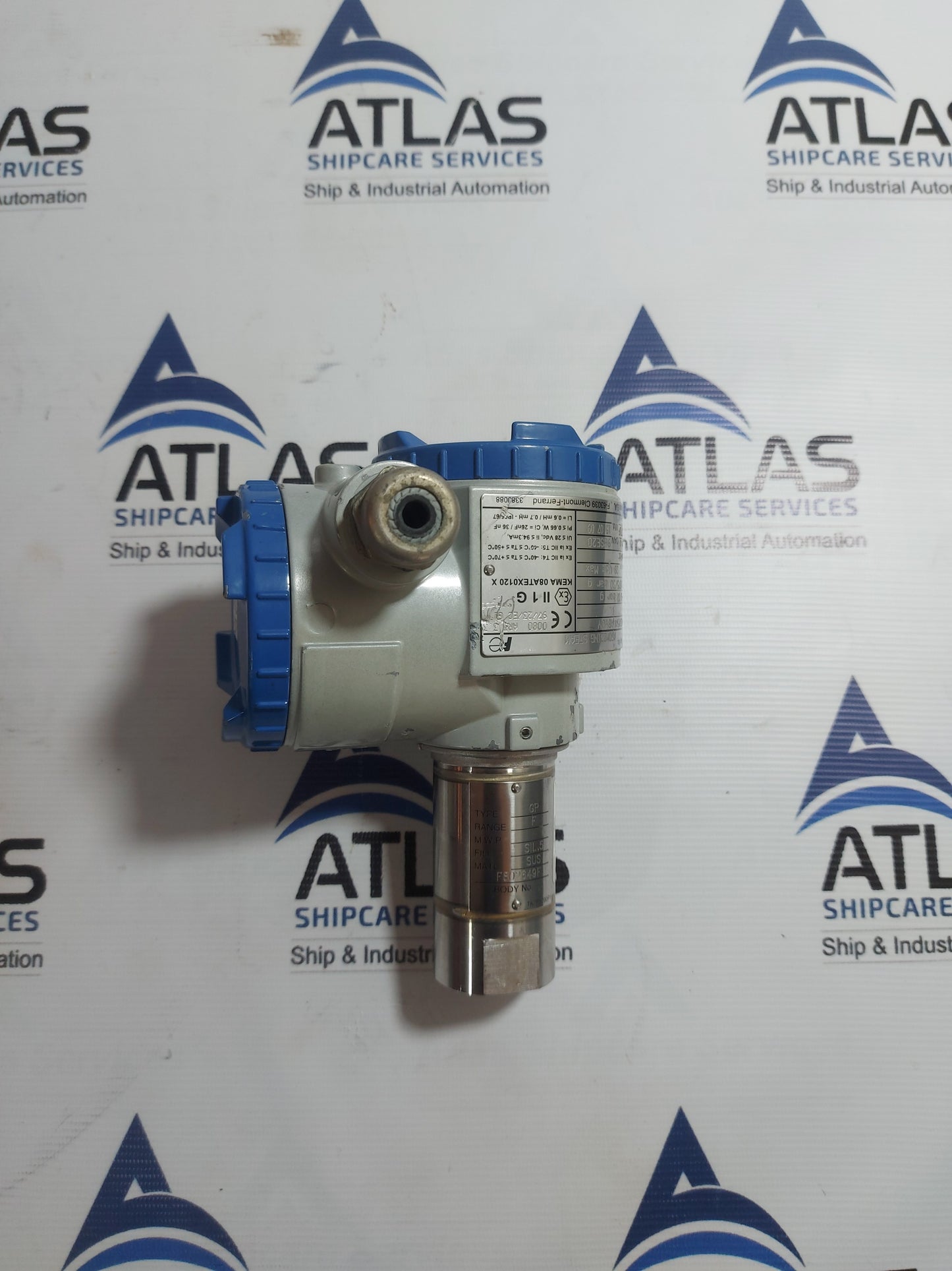 FUJI ELECTRIC FCX-AII FKPV03V5AKABYOY ATOMIZING STEAM PRESSURE TRANSMITTER