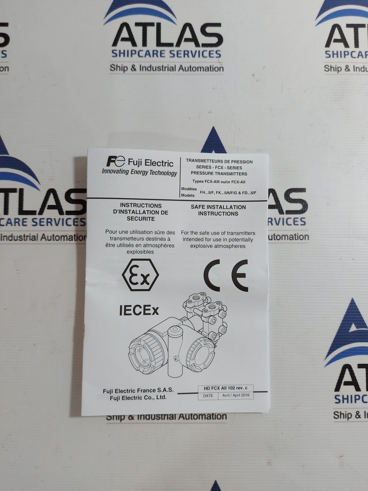FUJI ELECTRIC FCX-AII FKPV03V5AKAYY0Y PRESSURE TRANSMITTER
