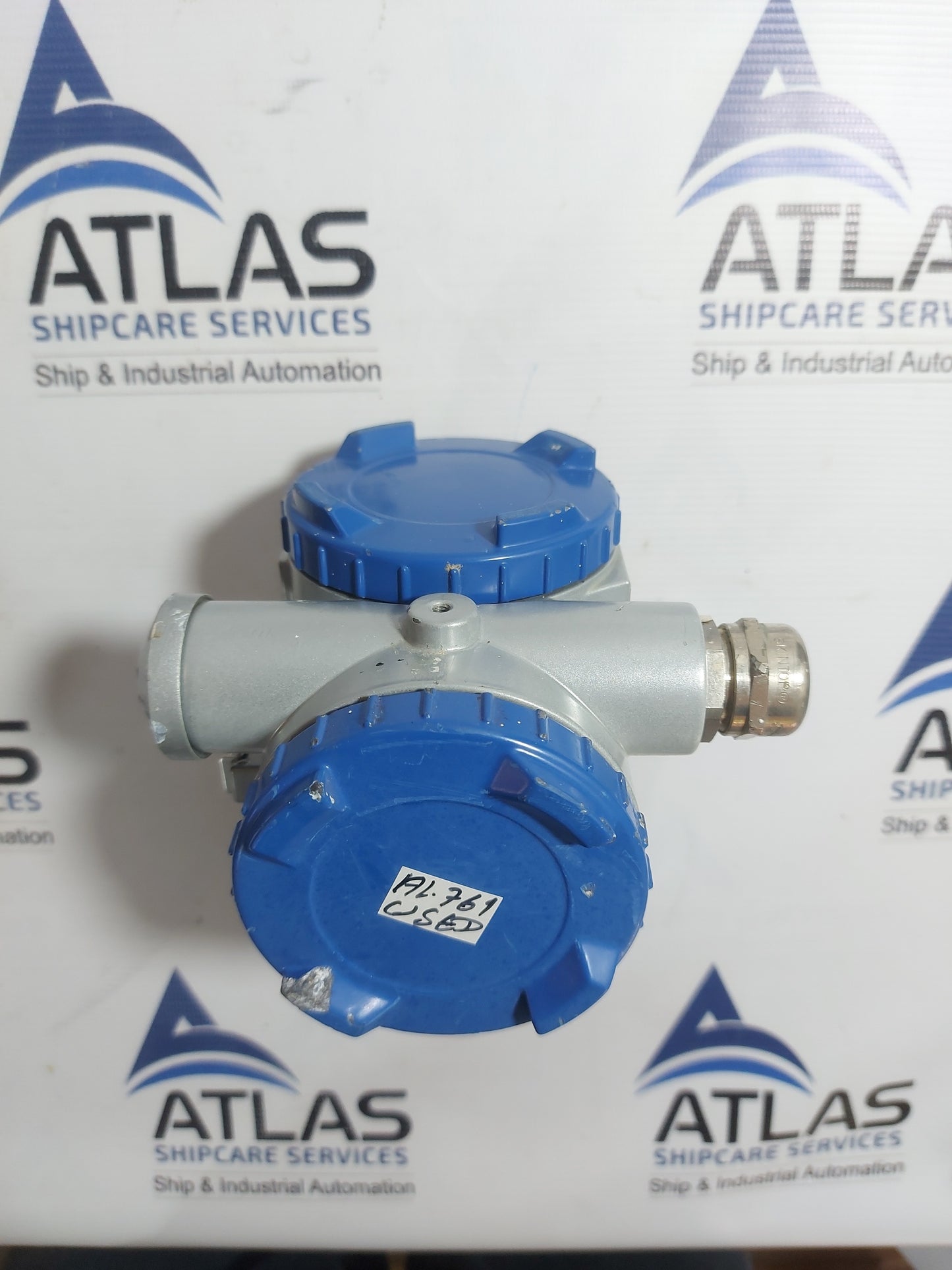 FUJI ELECTRIC FCX-AII FKPV04V5AKABYOY F.O.PUMP PRESSURE TRANSMITTER