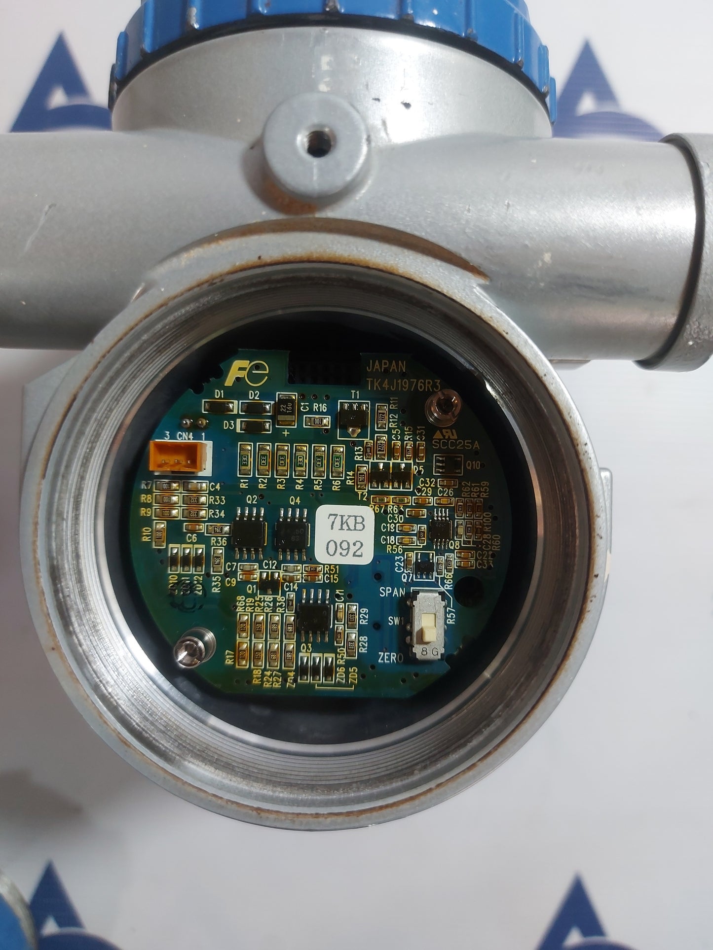 FUJI ELECTRIC FCX-AII FKPV04V5AKABYOY F.O.PUMP PRESSURE TRANSMITTER