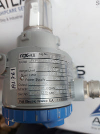 FUJI ELECTRIC FCX-AII FKPV04V5AKABYOY F.O.PUMP PRESSURE TRANSMITTER