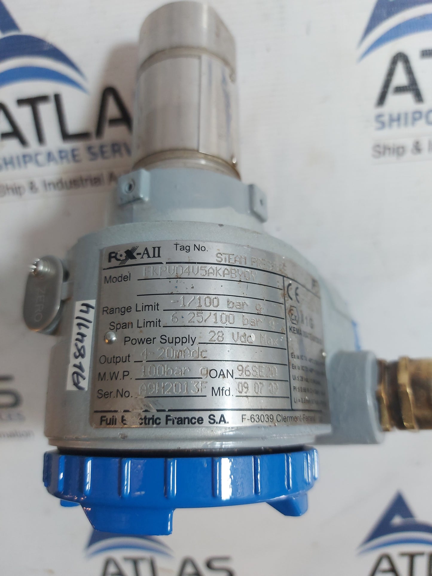 FUJI ELECTRIC FCX-AII FKPV04V5AKABYOY STEAM PRESSURE TRANSMITTER