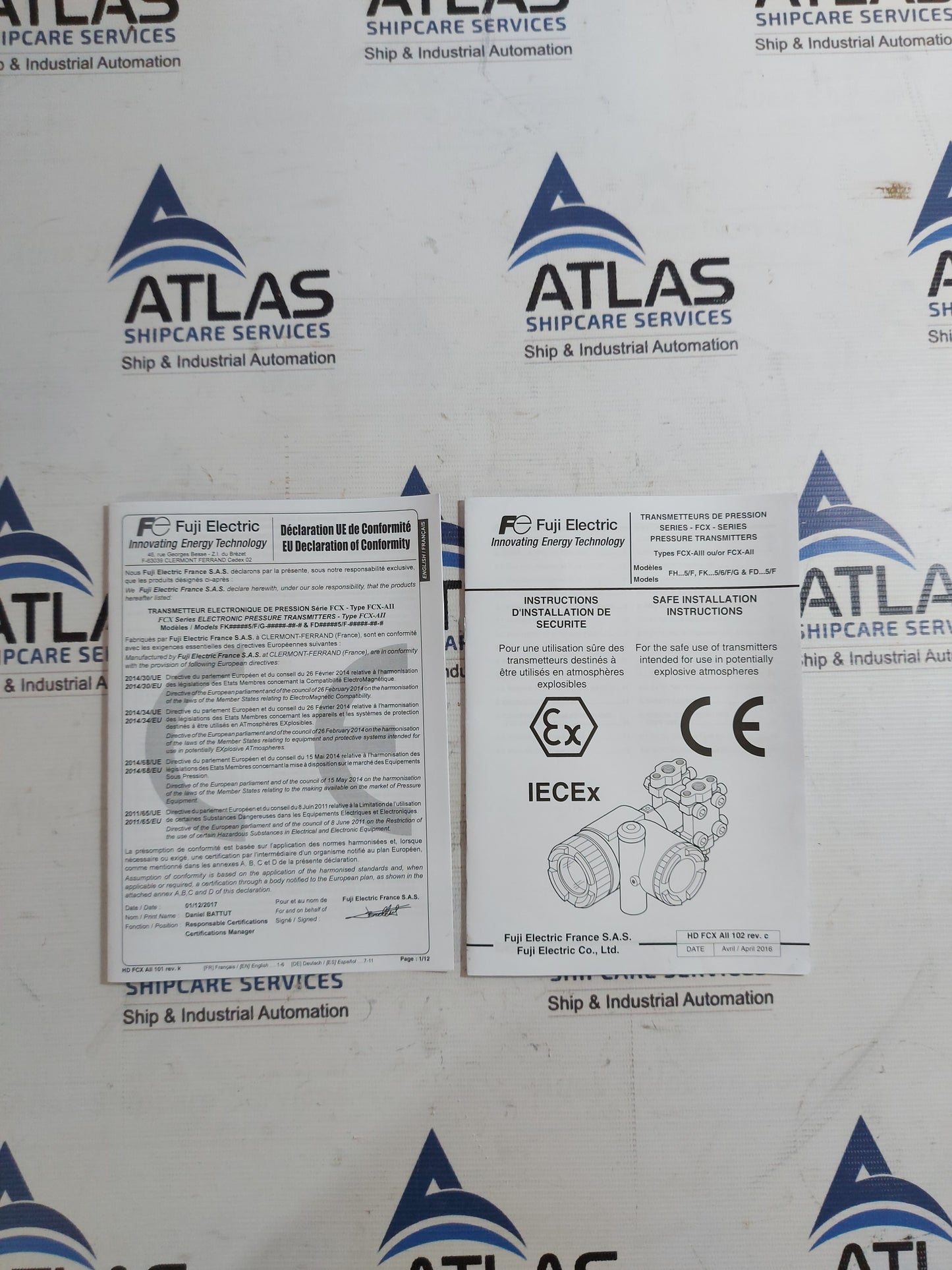 FUJI ELECTRIC FCX-AII FKPV04V5AKAYYOY PRESSURE TRANSMITTER