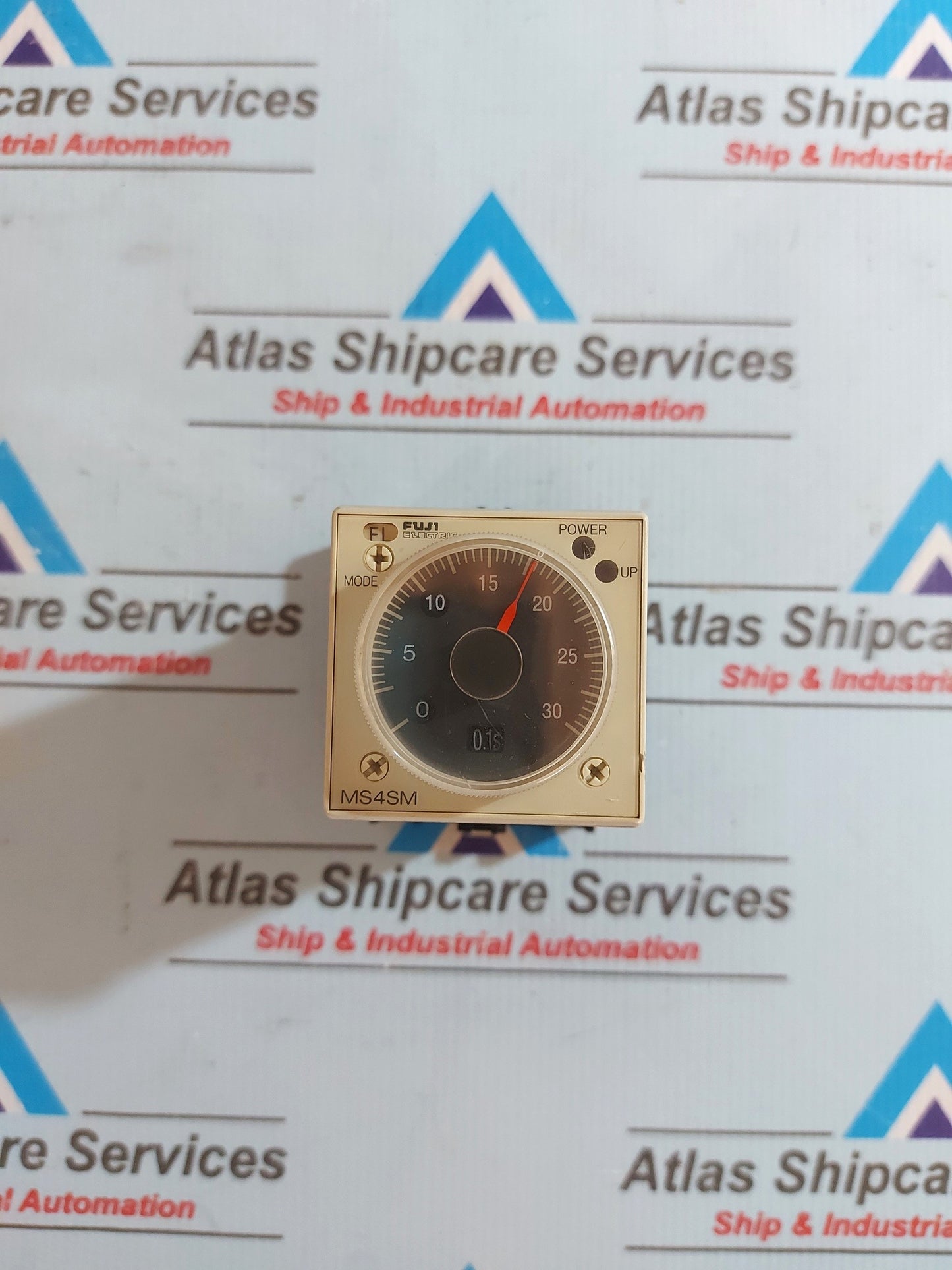 FUJI ELECTRIC MS4SM-AP SUPER TIMER