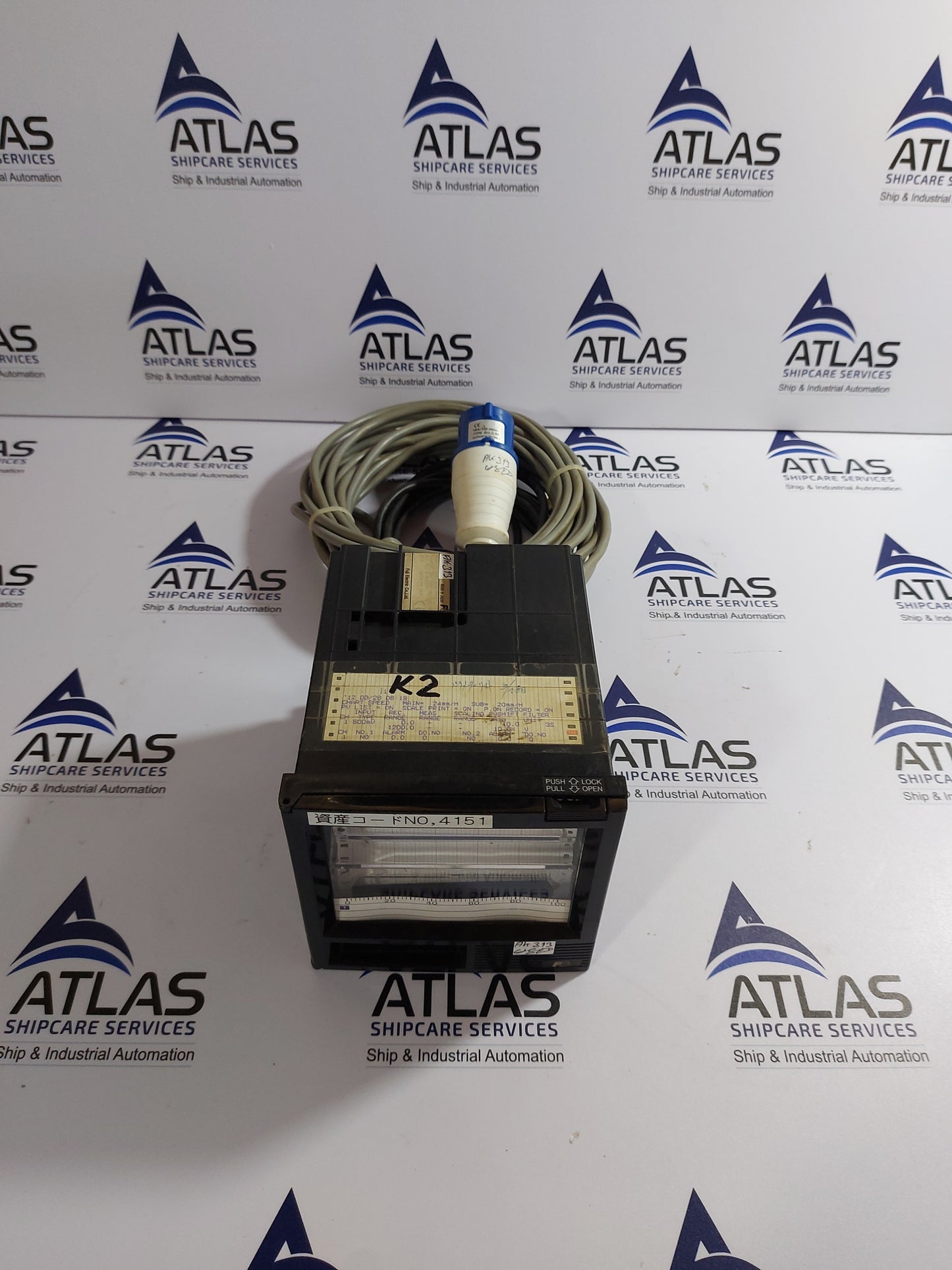 FUJI ELECTRIC PHE10022-VV0EV CHART RECORDER