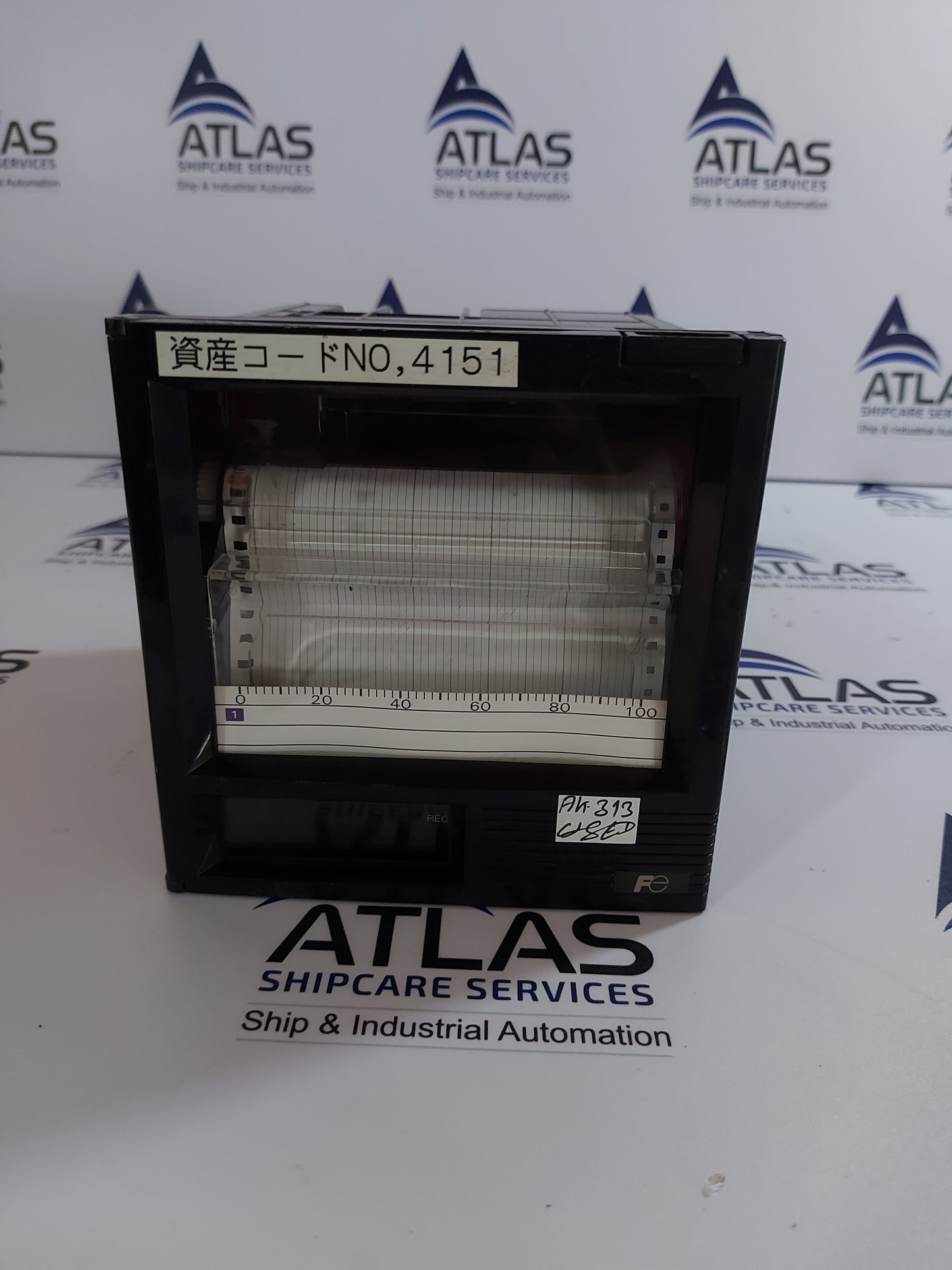 FUJI ELECTRIC PHE10022-VV0EV CHART RECORDER