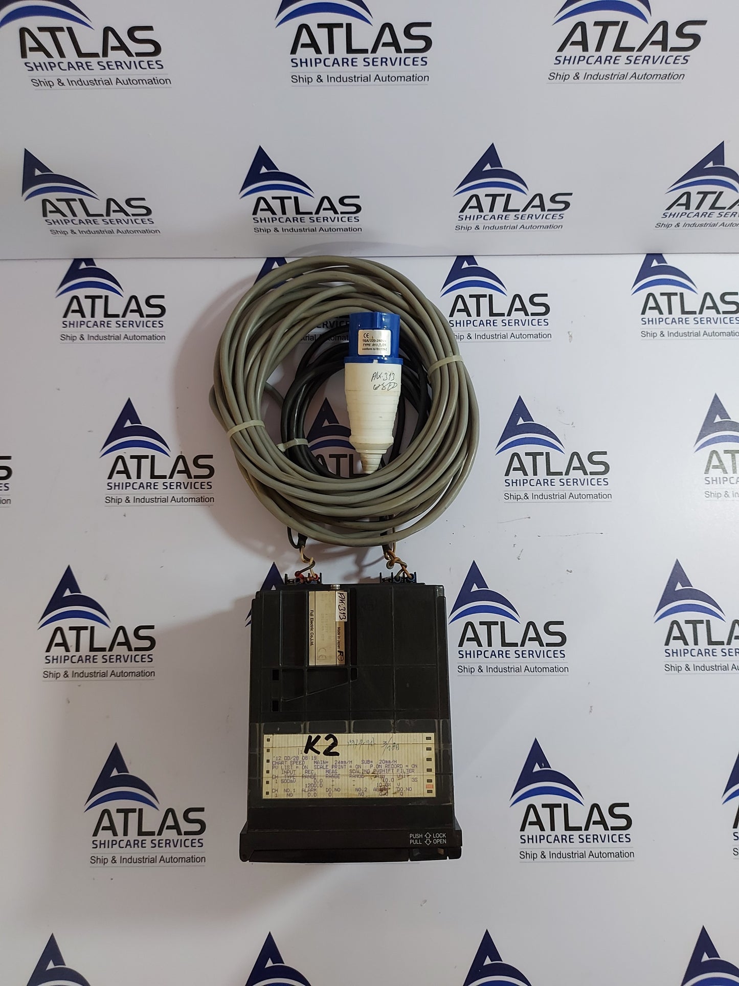 FUJI ELECTRIC PHE10022-VV0EV CHART RECORDER