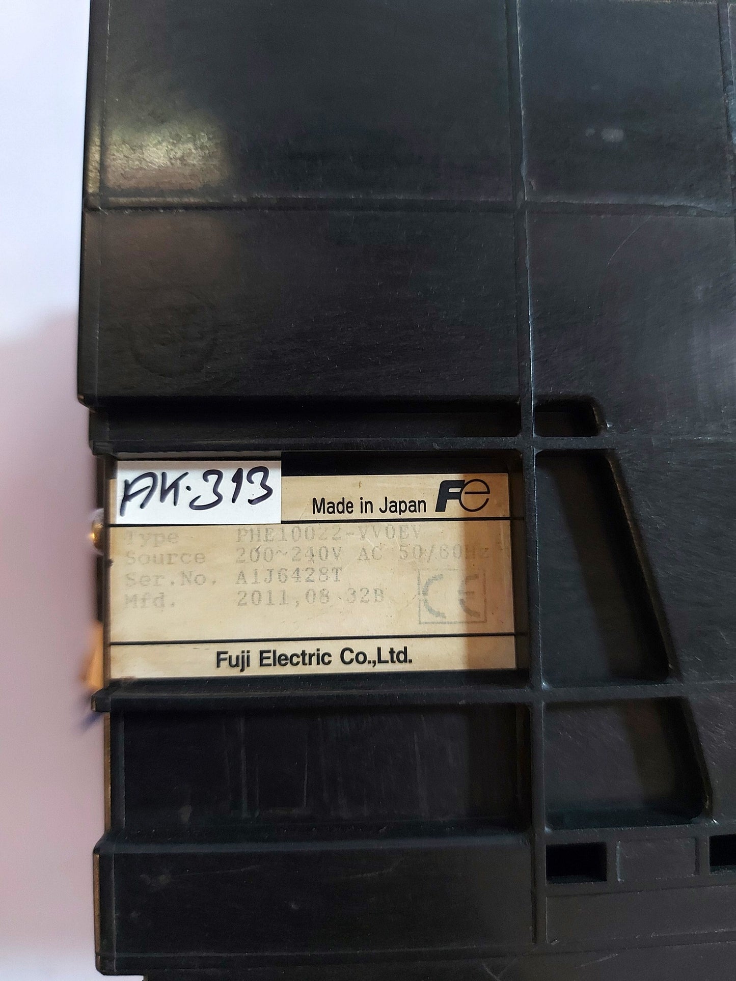 FUJI ELECTRIC PHE10022-VV0EV CHART RECORDER