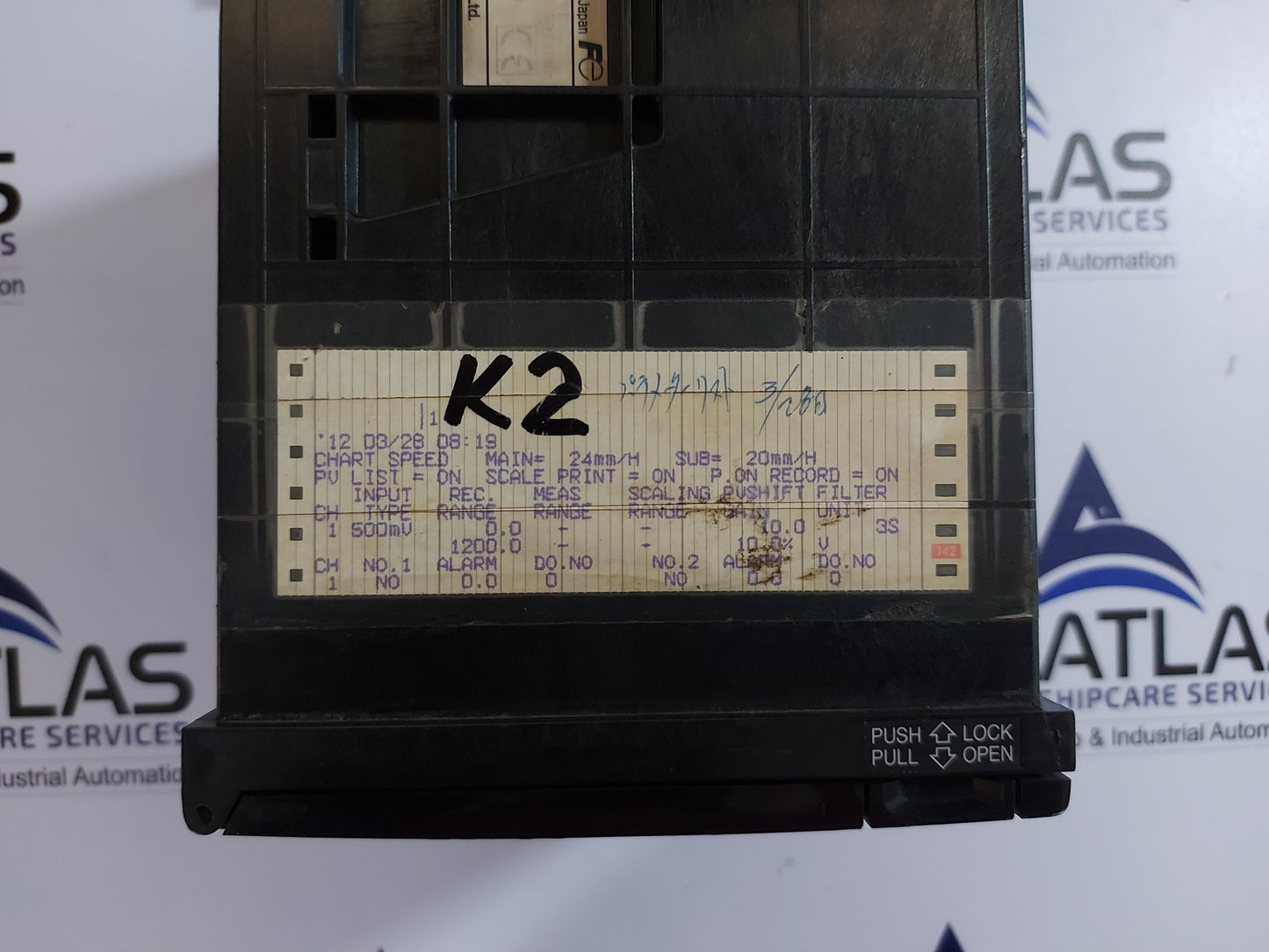FUJI ELECTRIC PHE10022-VV0EV CHART RECORDER