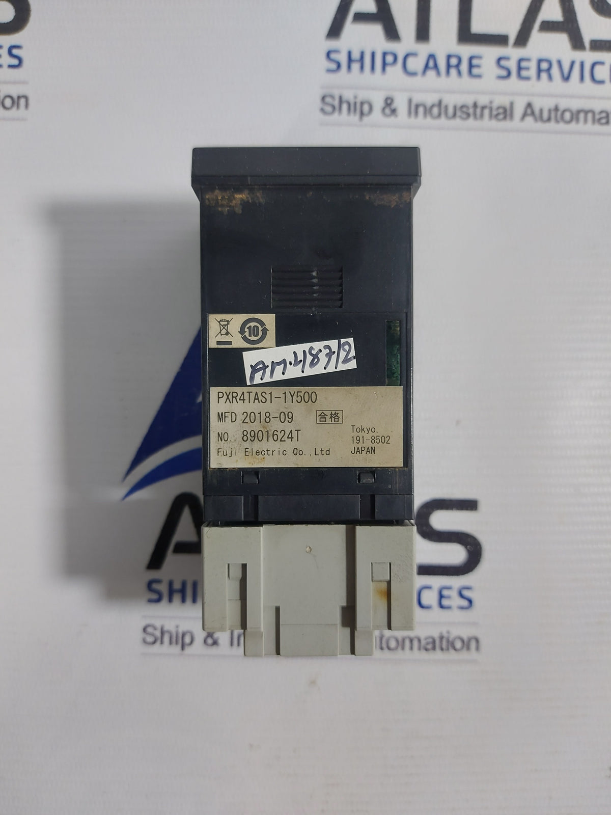FUJI ELECTRIC PXR-4 TEMPERATURE CONTROLLER PXR4TAS1-1Y500