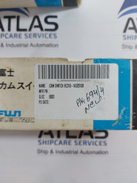 FUJI ELECTRIC RC310-1 CAM SWITCH TYPE A3201DB 250V 7.5A