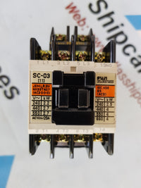FUJI ELECTRIC SC-03 CONTACTOR