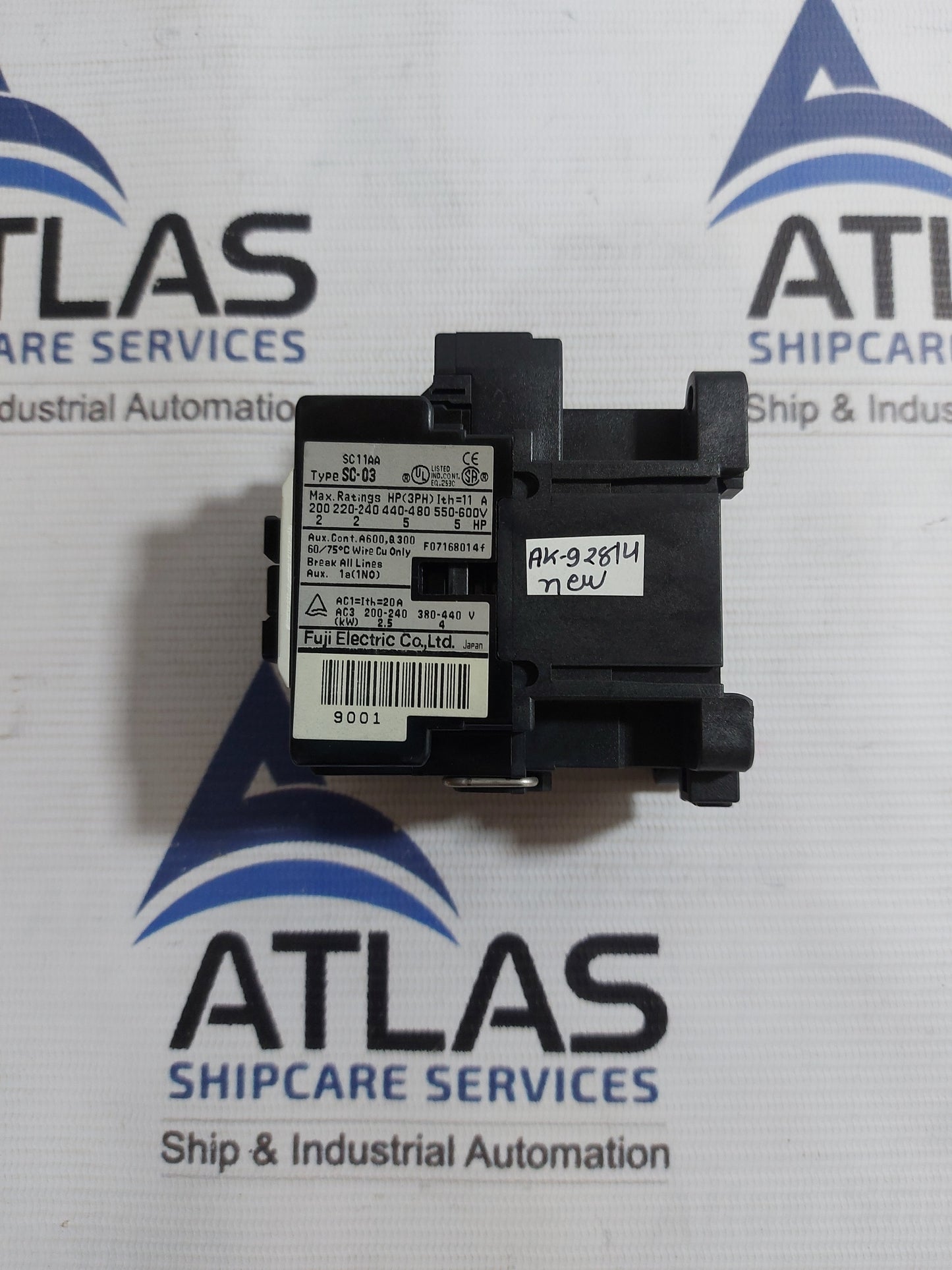 FUJI ELECTRIC SC-03 [11] MAGNETIC CONTACTOR 100/110V 20A