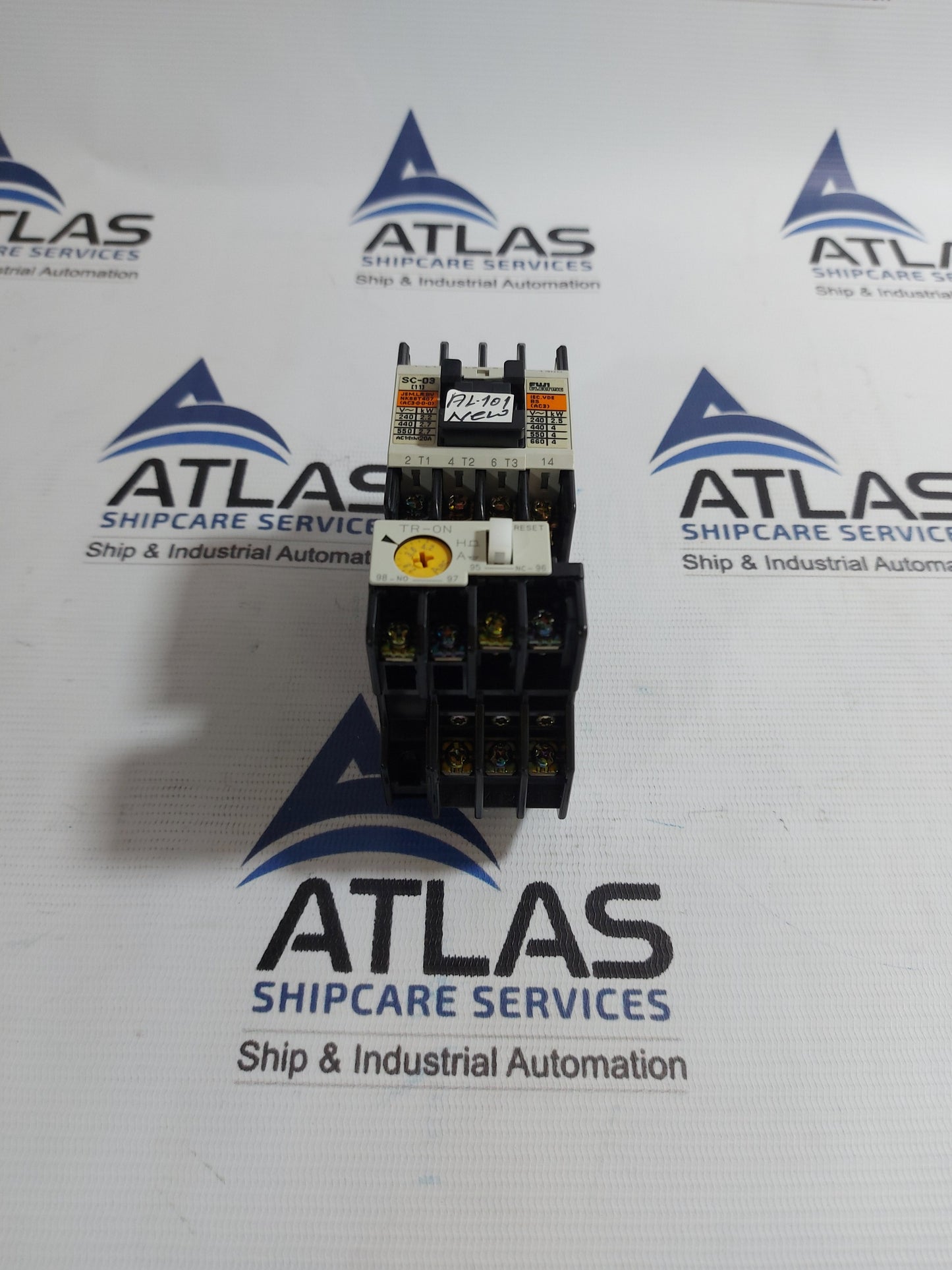 FUJI ELECTRIC SC-03 [11] MAGNETIC CONTACTOR 11A 220V