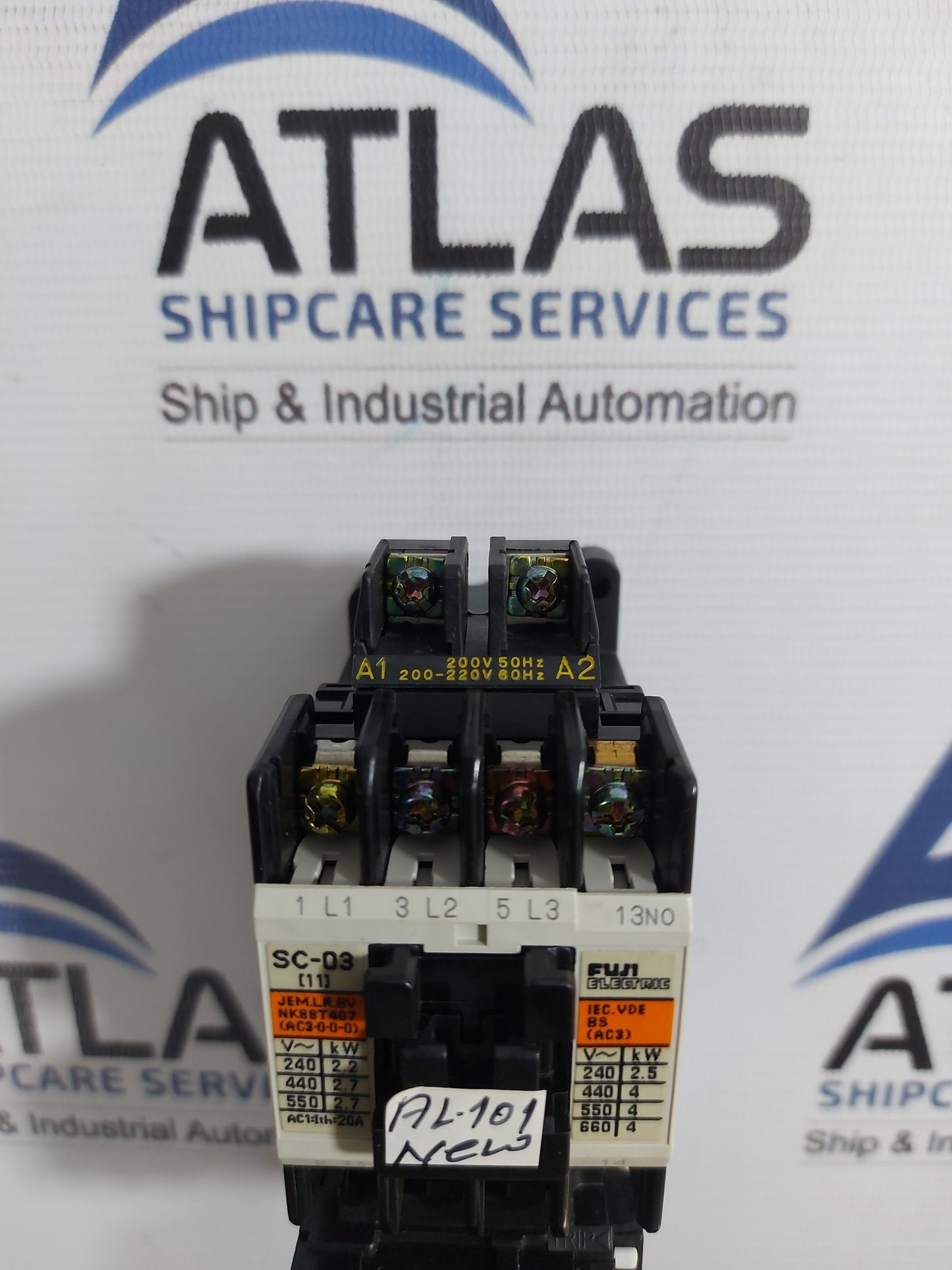 FUJI ELECTRIC SC-03 [11] MAGNETIC CONTACTOR 11A 220V