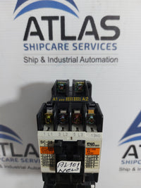 FUJI ELECTRIC SC-03 [11] MAGNETIC CONTACTOR 11A 220V