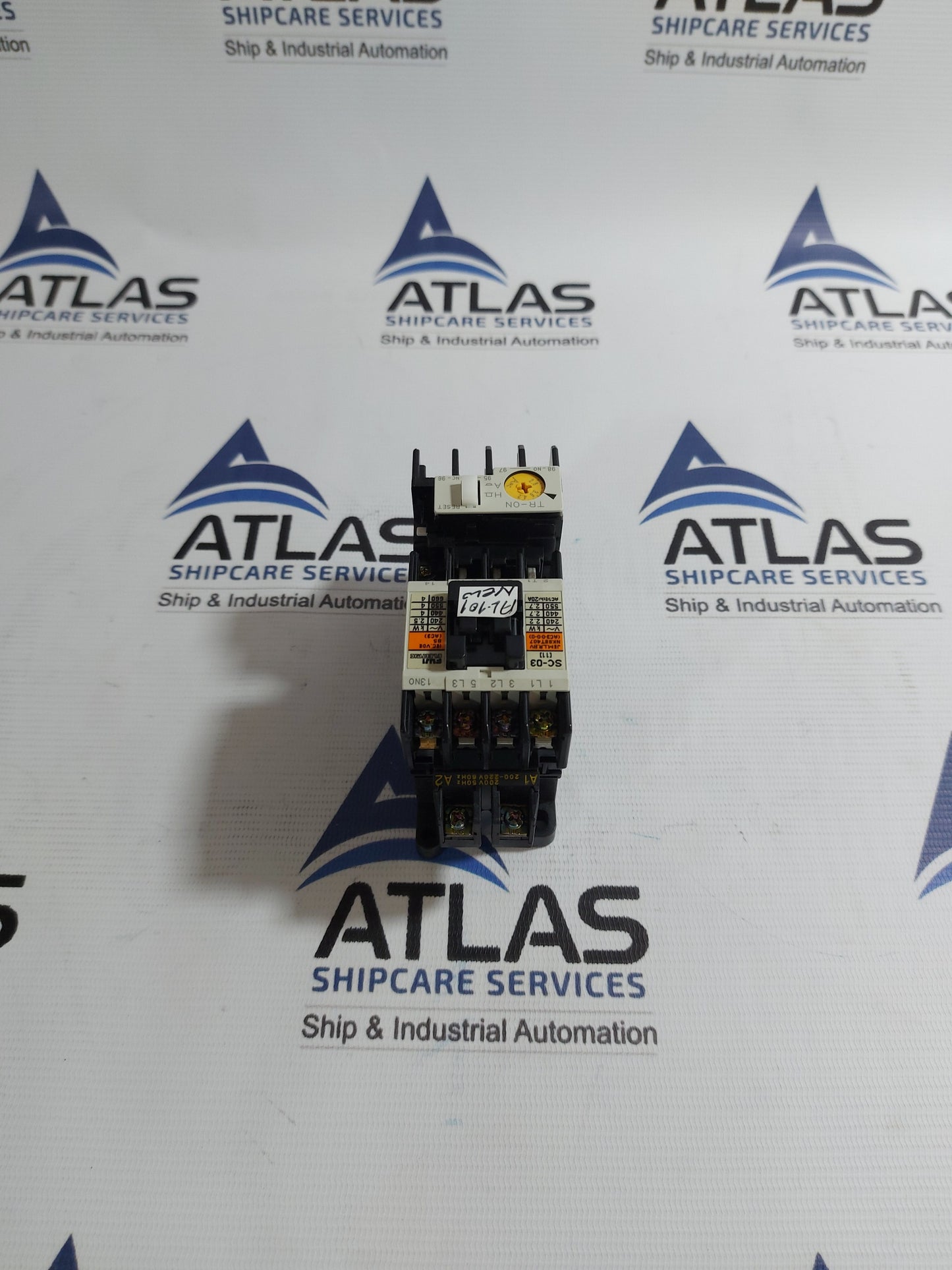 FUJI ELECTRIC SC-03 [11] MAGNETIC CONTACTOR 11A 220V