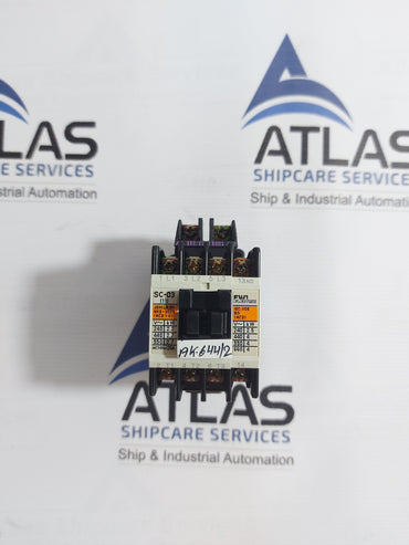 FUJI ELECTRIC SC-03 [11] MAGNETIC CONTACTOR 11A