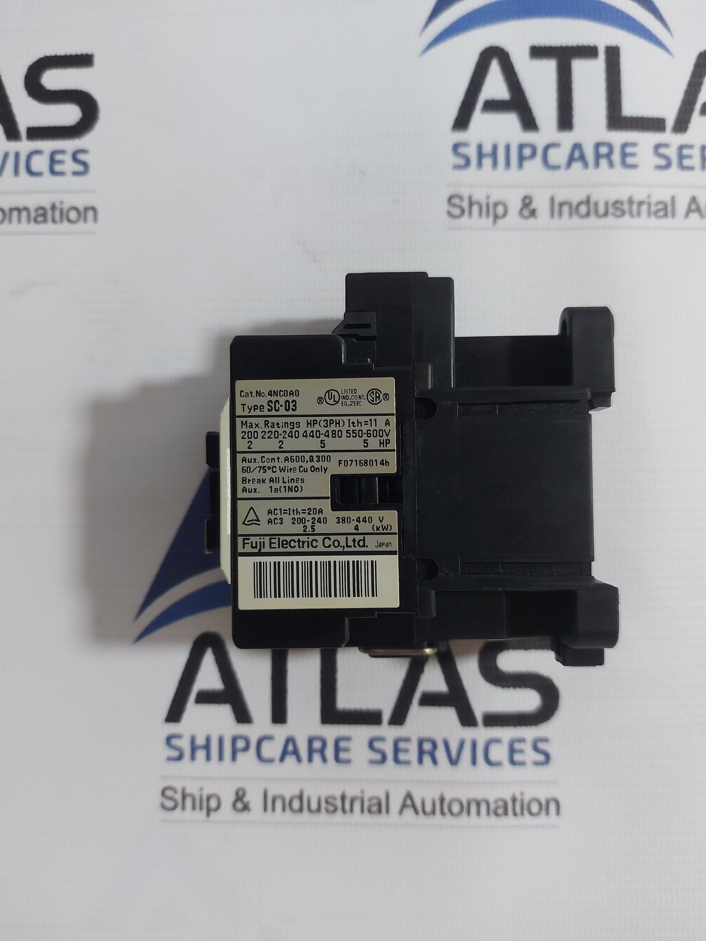 FUJI ELECTRIC SC-03 [11] MAGNETIC CONTACTOR 11A