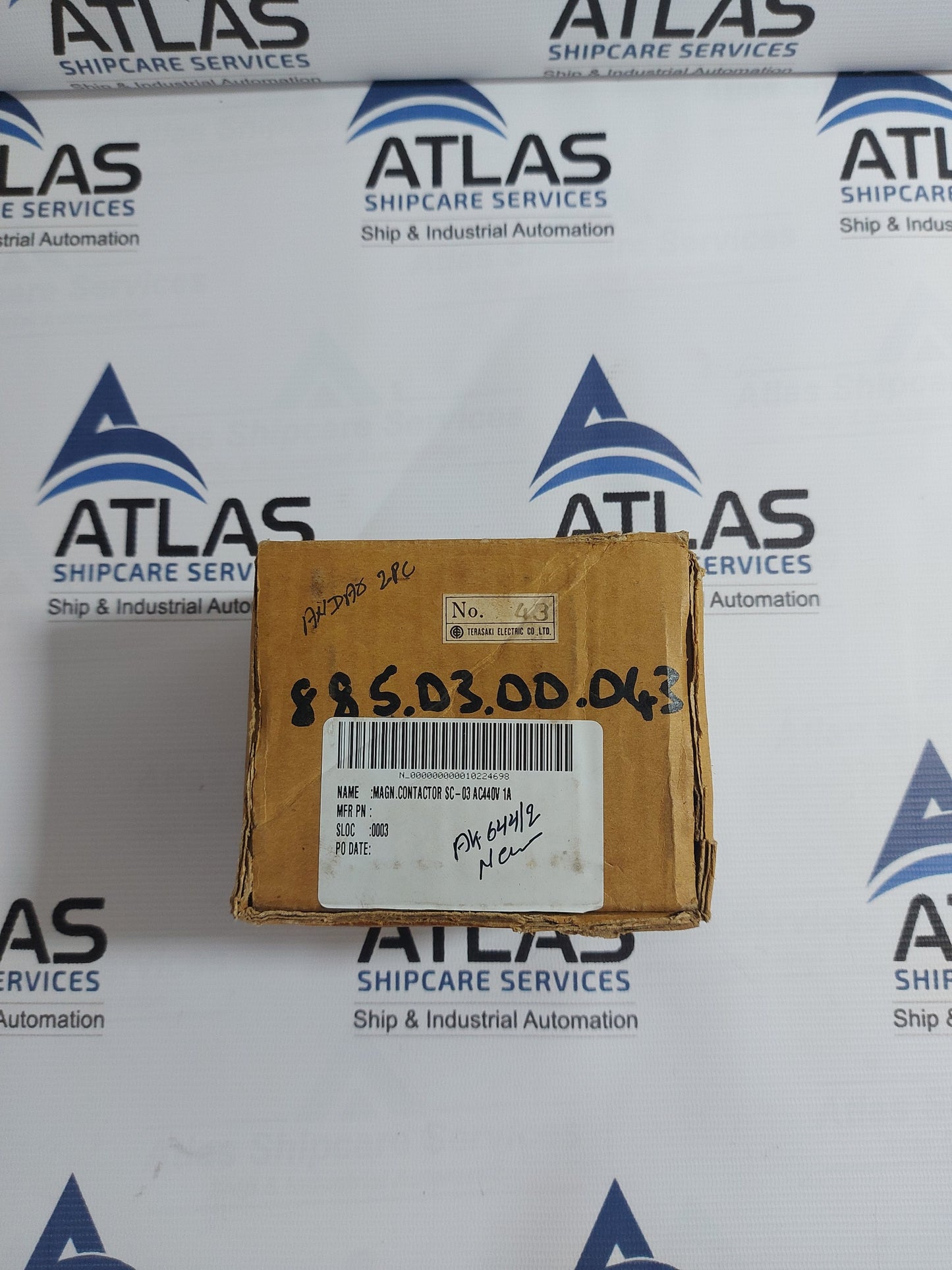FUJI ELECTRIC SC-03 [11] MAGNETIC CONTACTOR 11A