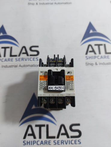 FUJI ELECTRIC SC-03 [11] MAGNETIC CONTACTOR 200/220V 20A