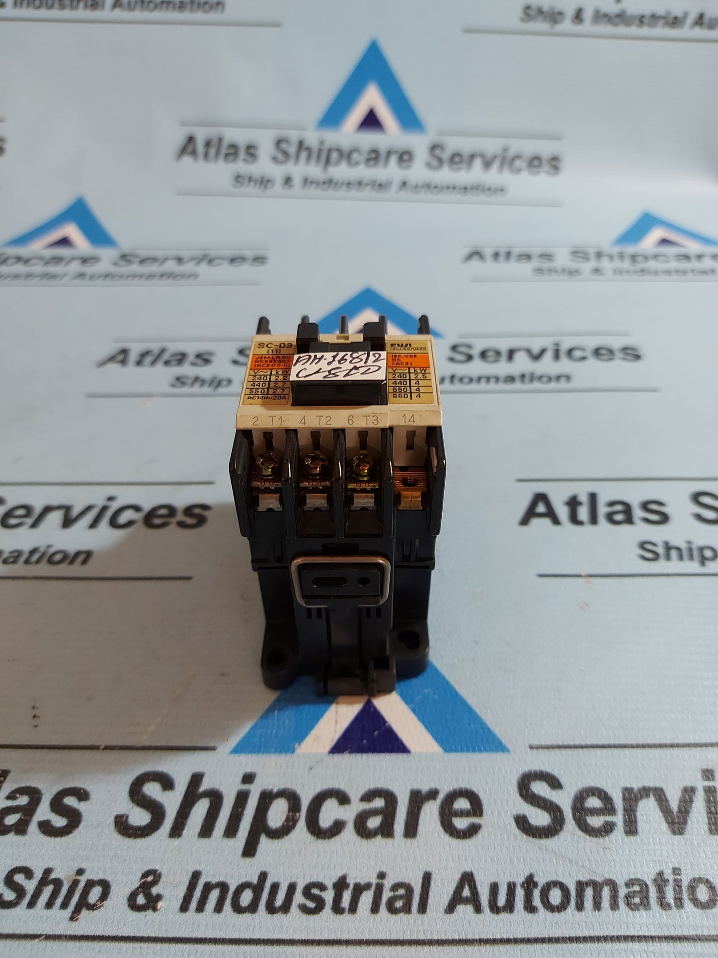 FUJI ELECTRIC SC-03 [11] MAGNETIC CONTACTOR