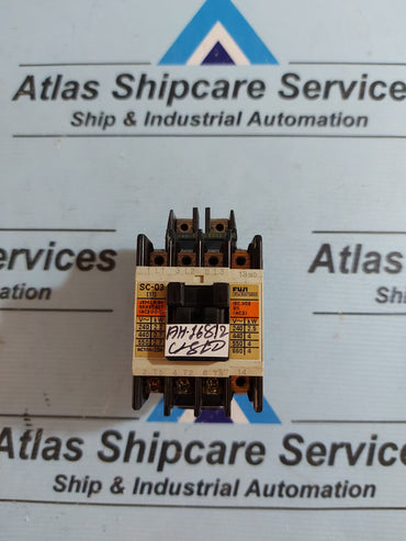 FUJI ELECTRIC SC-03 [11] MAGNETIC CONTACTOR