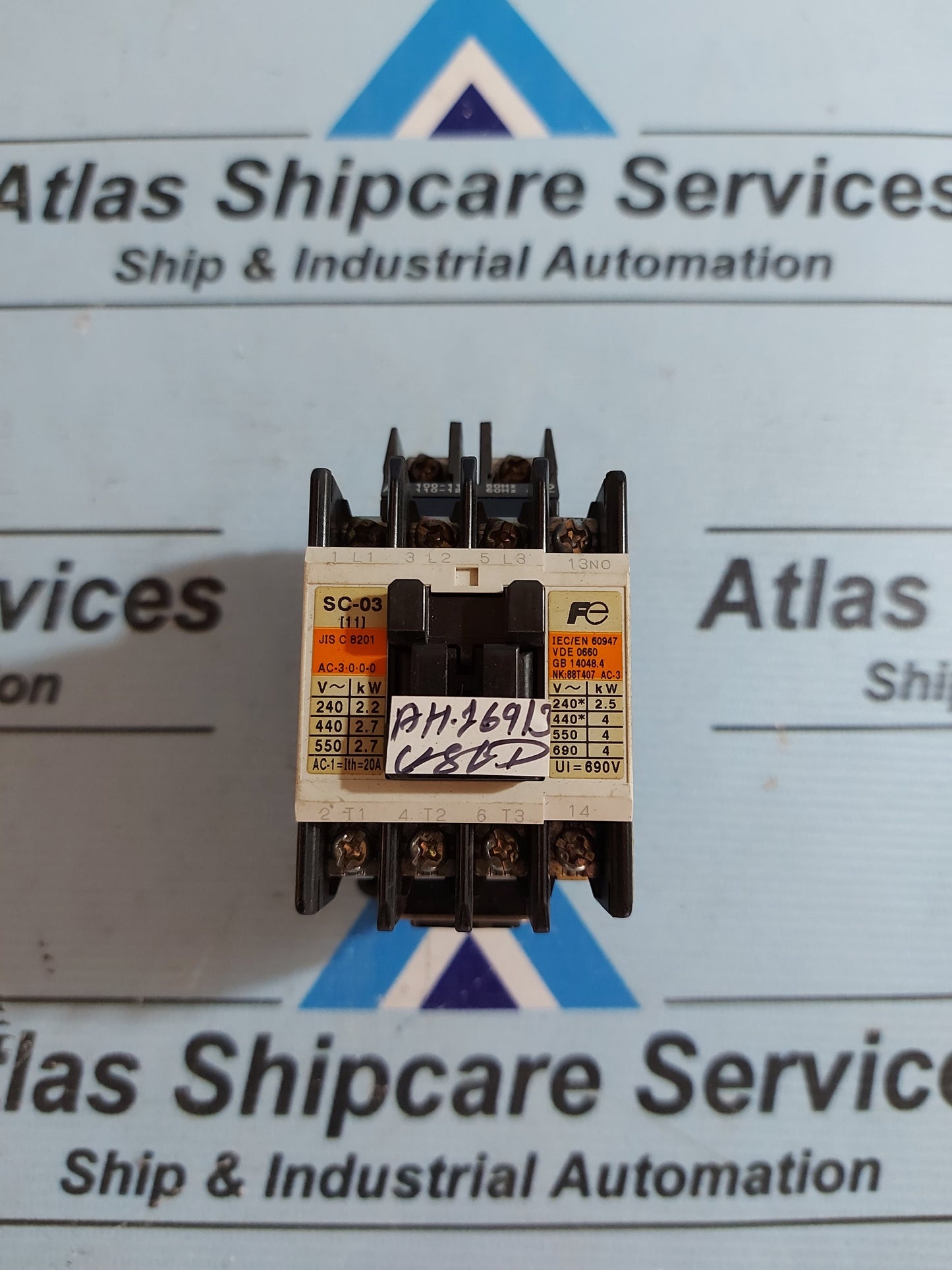 FUJI ELECTRIC SC-03 [11] MAGNETIC CONTACTOR