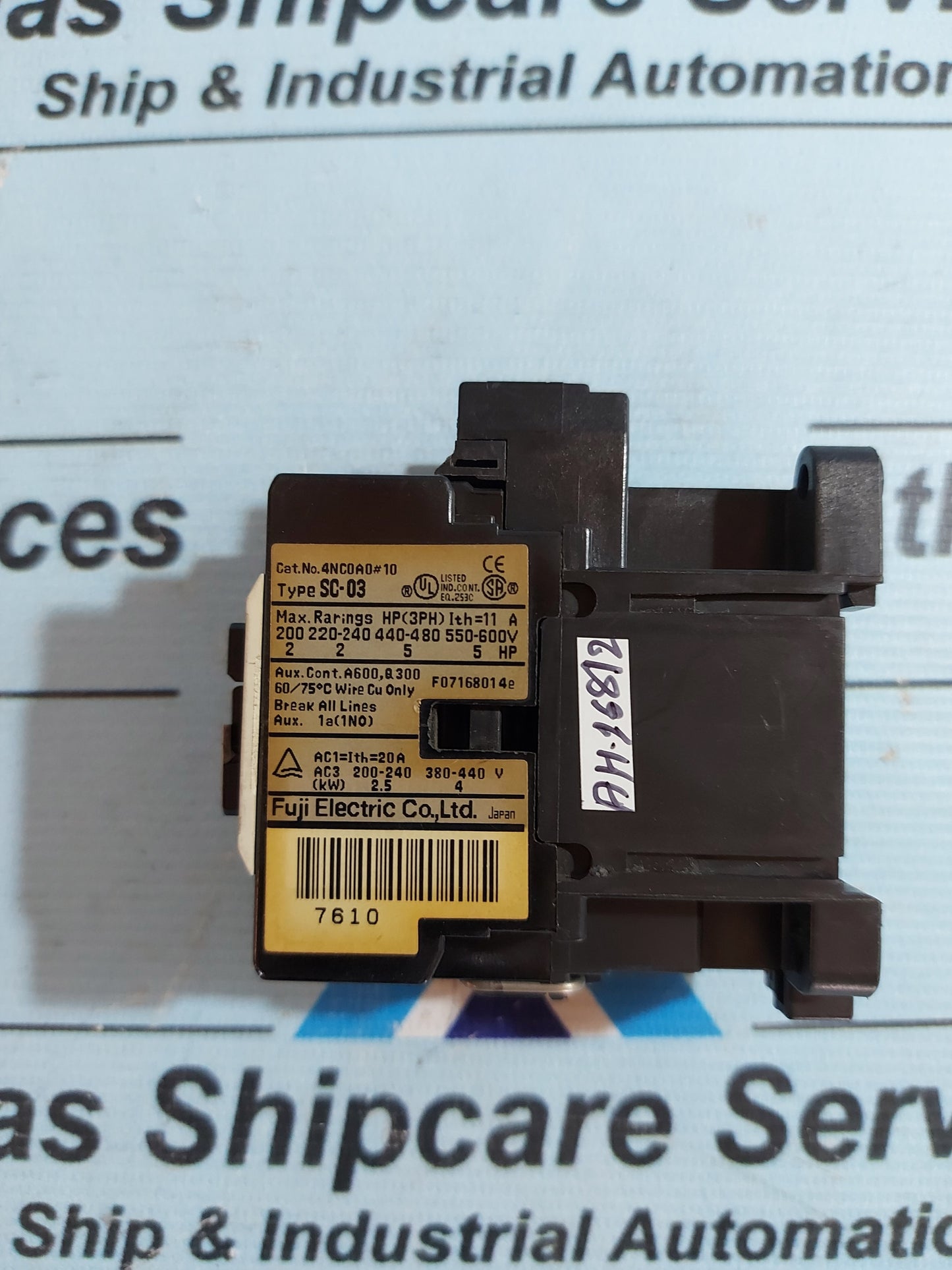 FUJI ELECTRIC SC-03 [11] MAGNETIC CONTACTOR