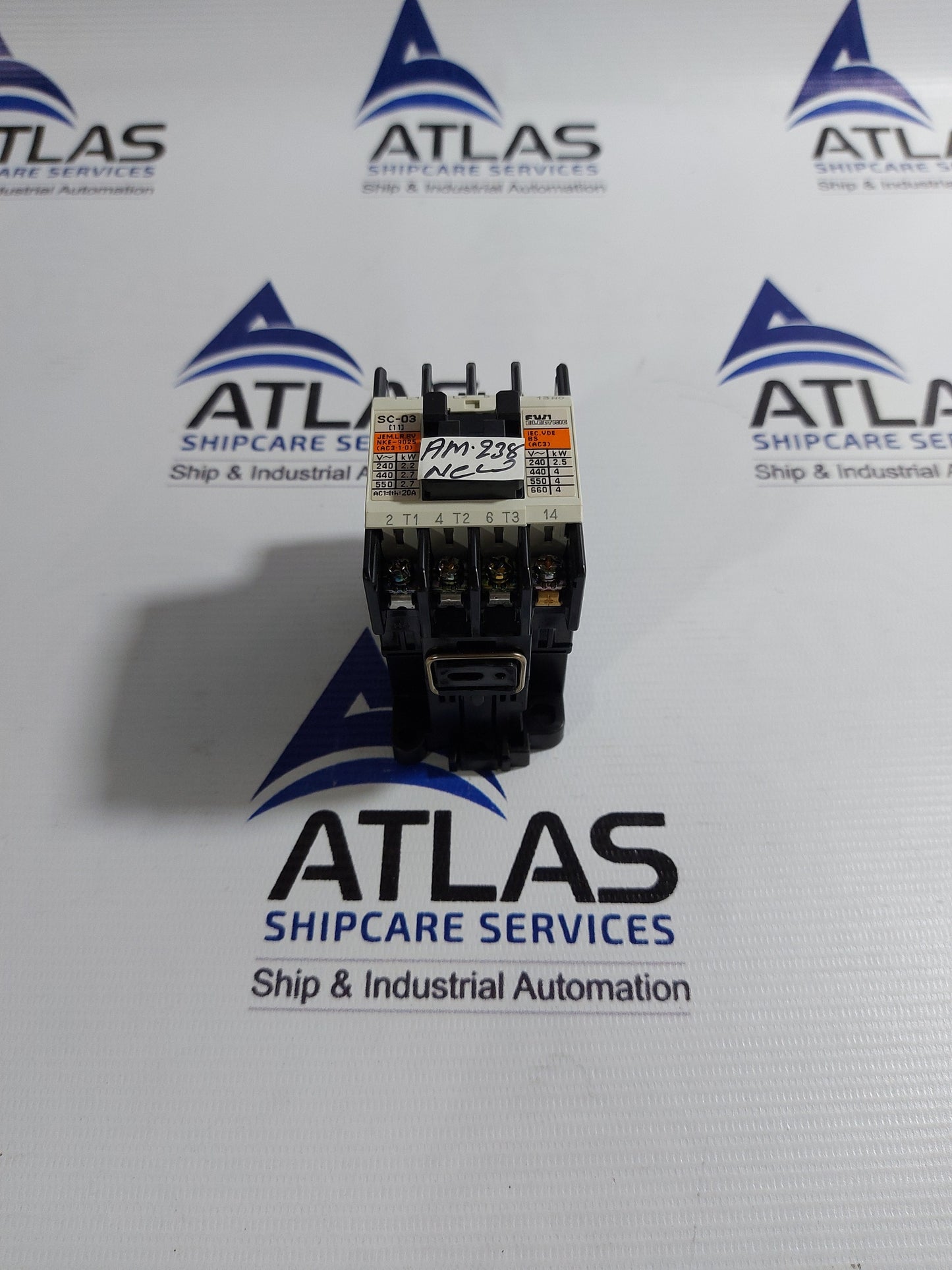 FUJI ELECTRIC SC-03(11) CONTACTOR 4NCOAO SC-03