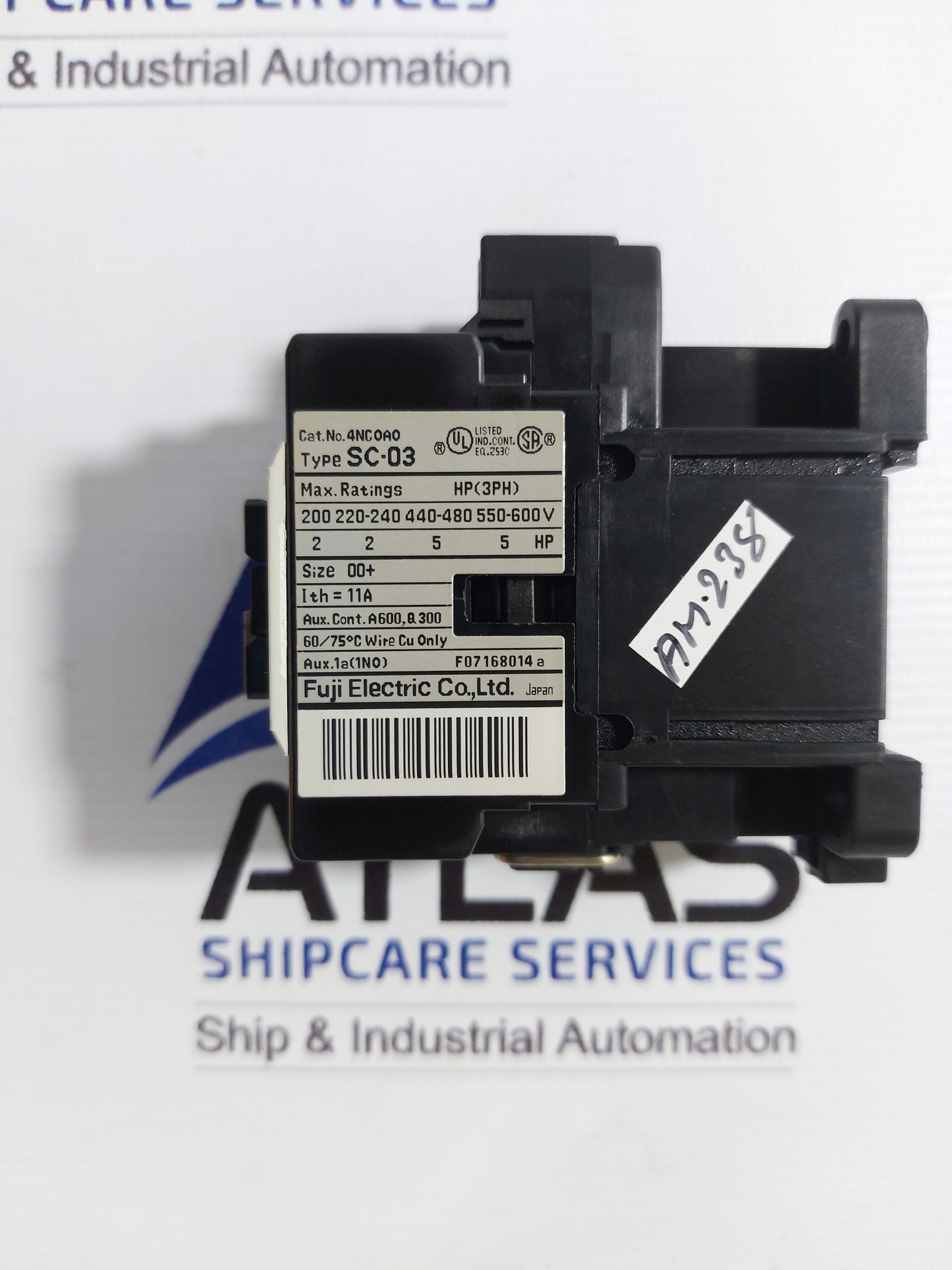 FUJI ELECTRIC SC-03(11) CONTACTOR 4NCOAO SC-03