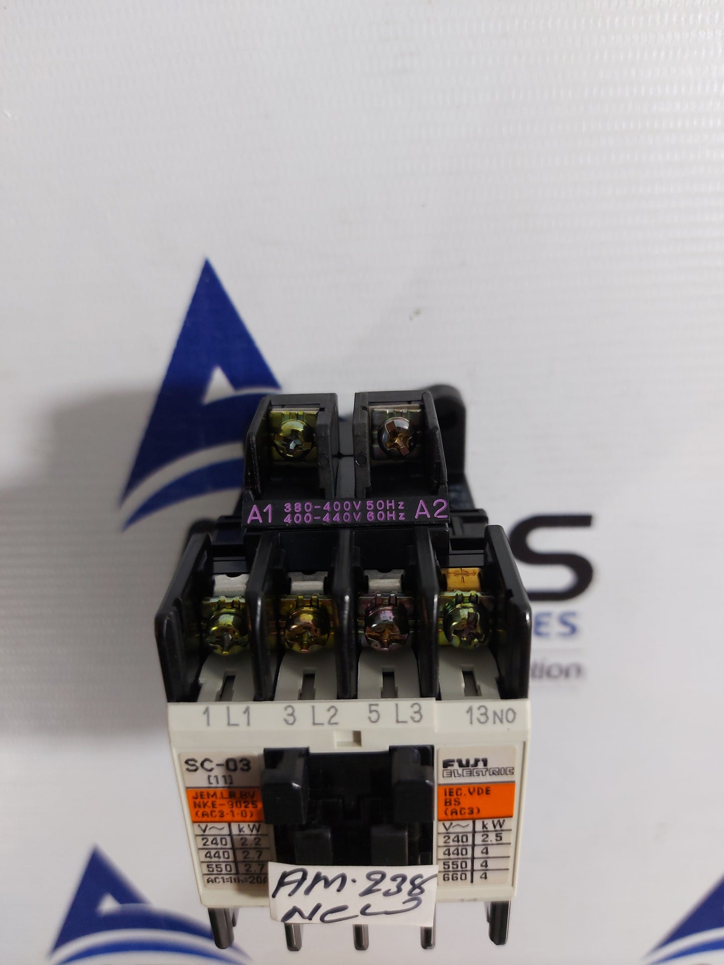 FUJI ELECTRIC SC-03(11) CONTACTOR 4NCOAO SC-03