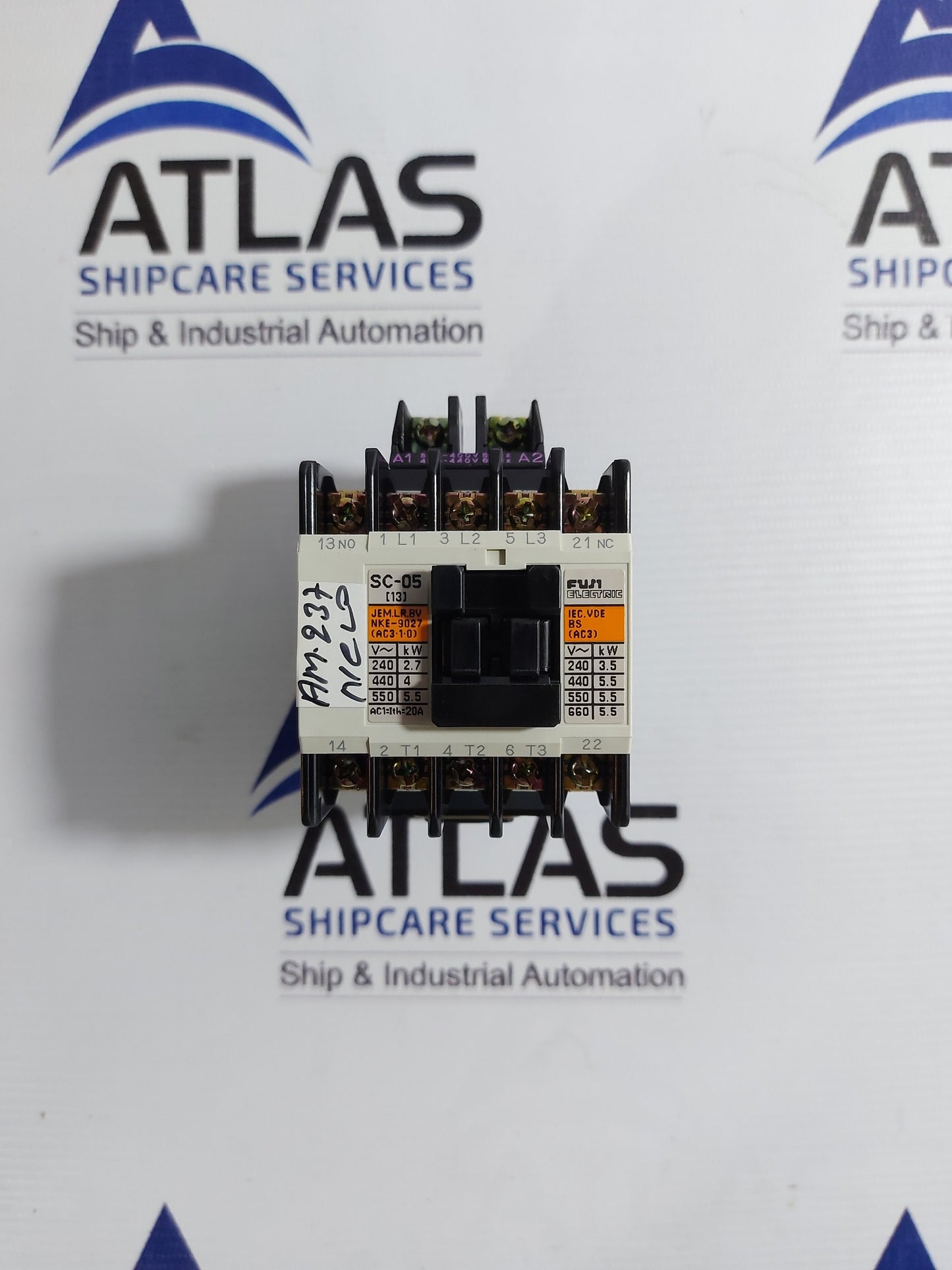 FUJI ELECTRIC SC-05(13) CONTACTOR 4NCOGO SC-05