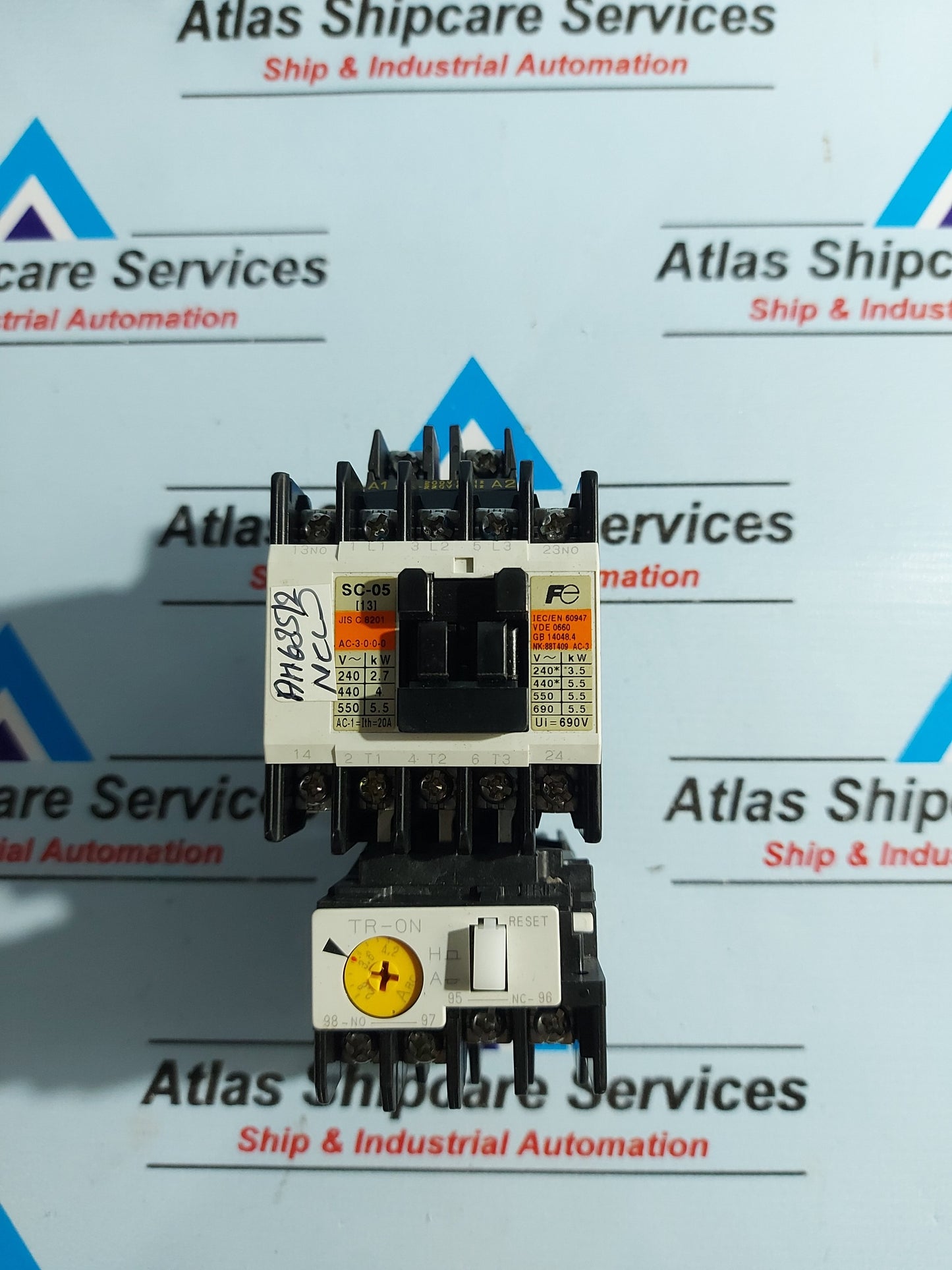 FUJI ELECTRIC SC-05 [13] MAGNETIC CONTACTOR