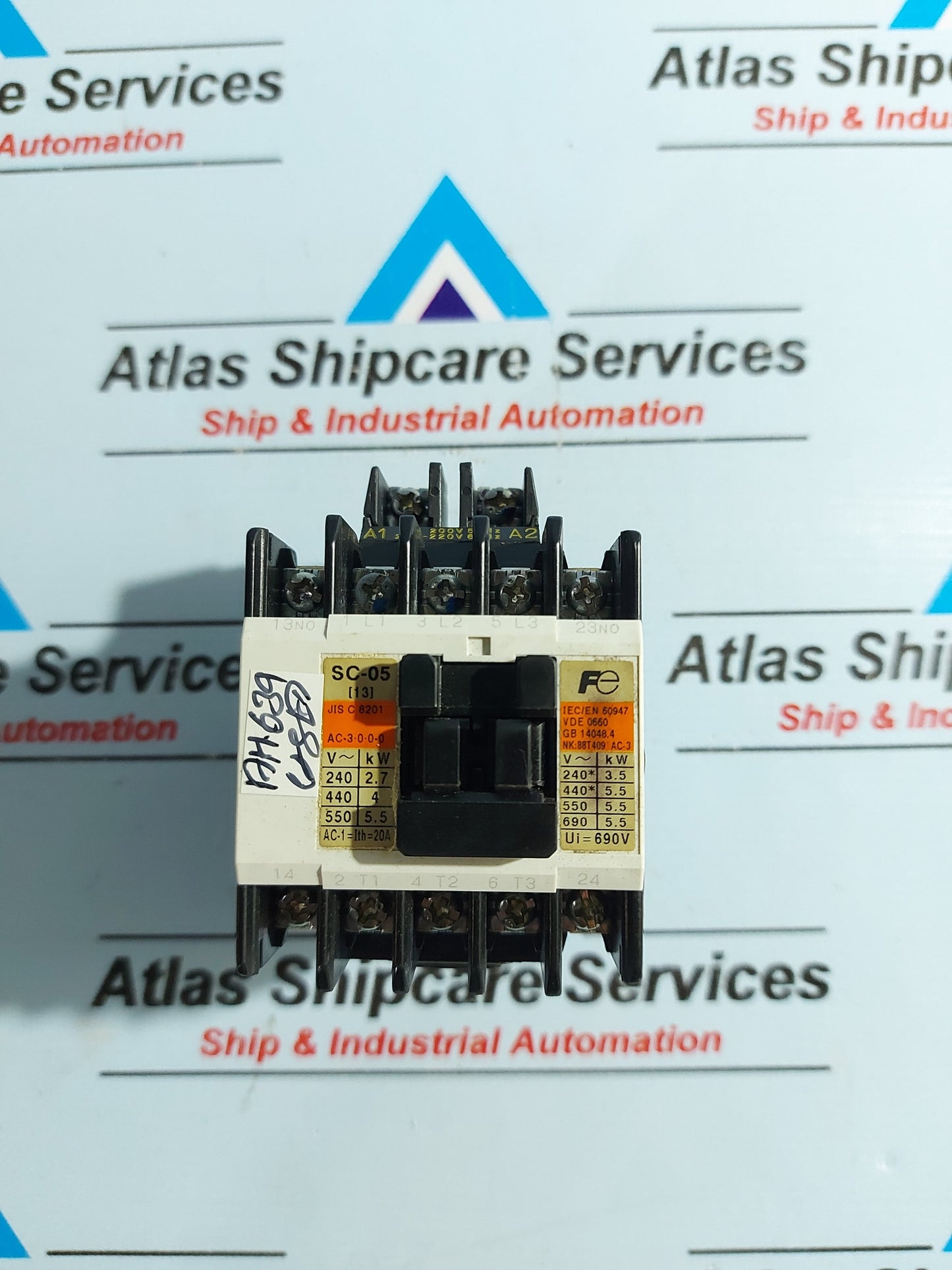 FUJI ELECTRIC SC-05 [13] MAGNETIC CONTACTOR