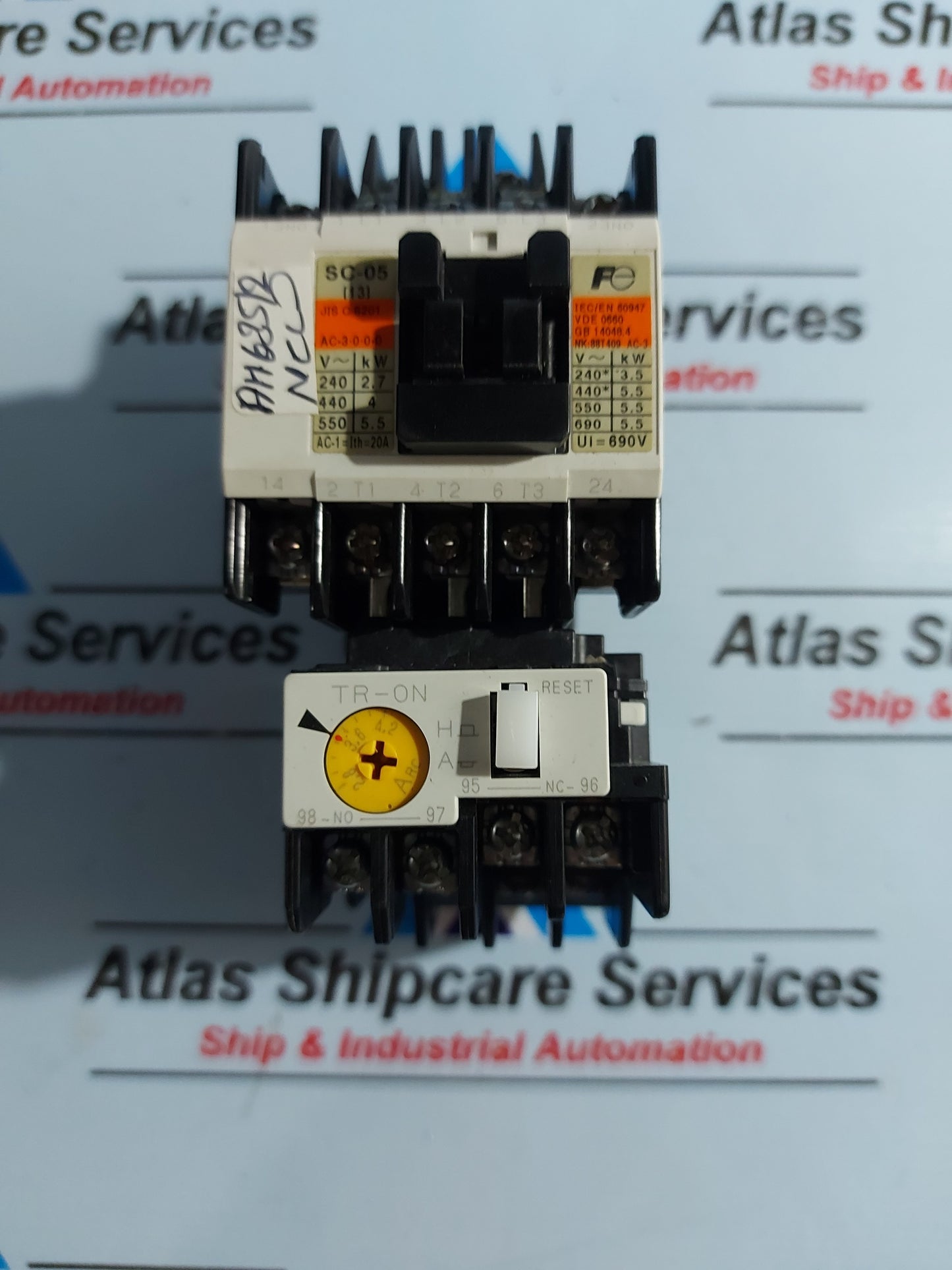 FUJI ELECTRIC SC-05 [13] MAGNETIC CONTACTOR