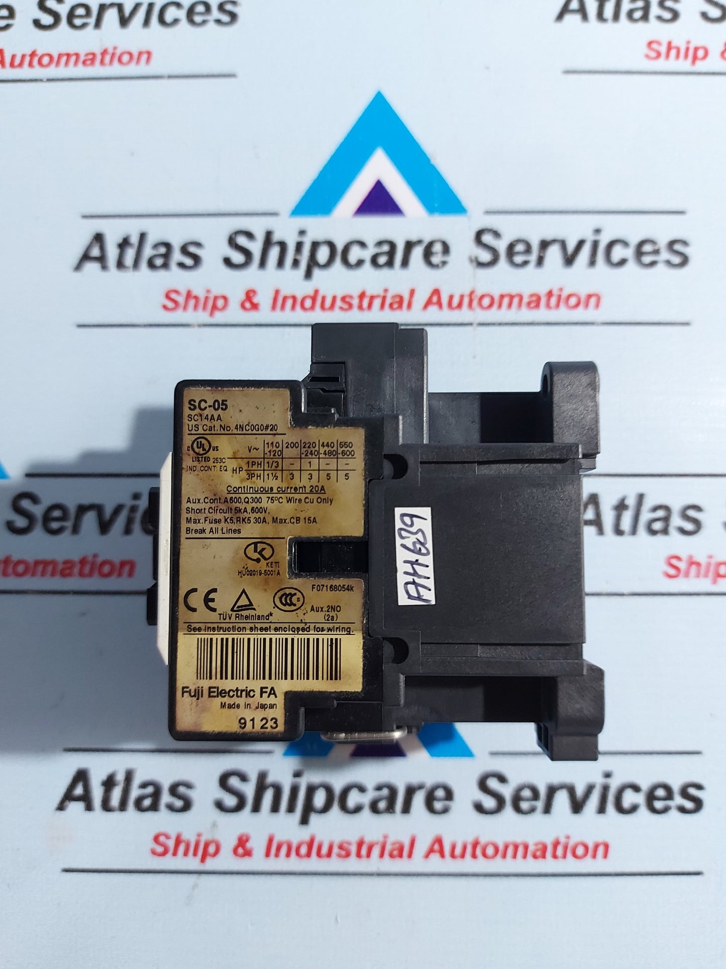 FUJI ELECTRIC SC-05 [13] MAGNETIC CONTACTOR