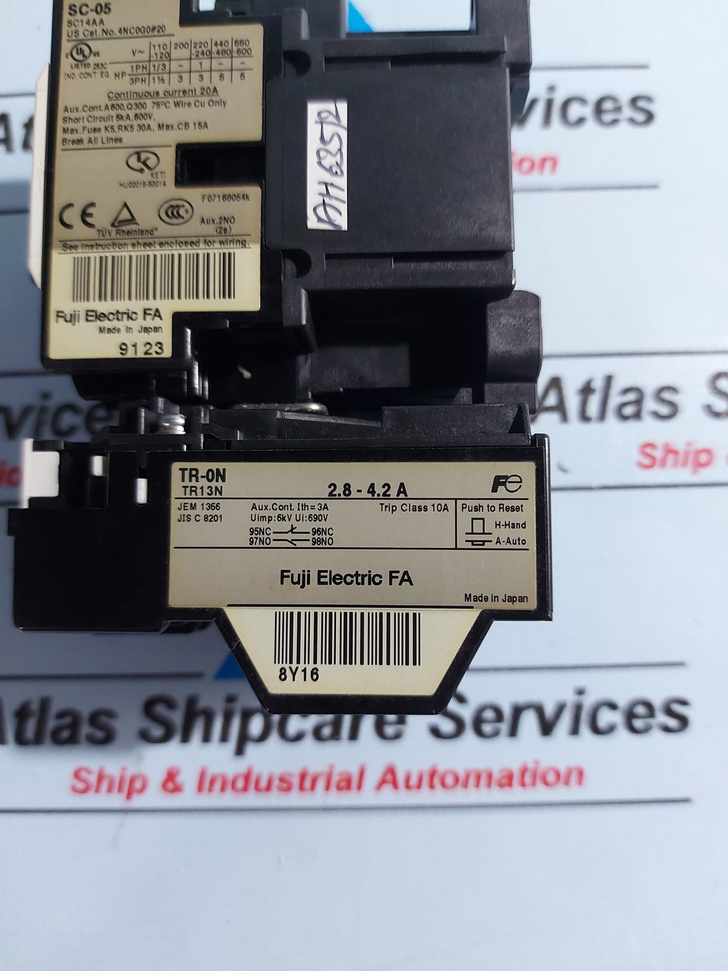 FUJI ELECTRIC SC-05 [13] MAGNETIC CONTACTOR